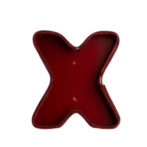 X Basket with Protector - Bold Red