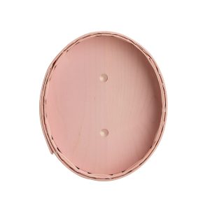 O Basket with Protector - Pale Pink