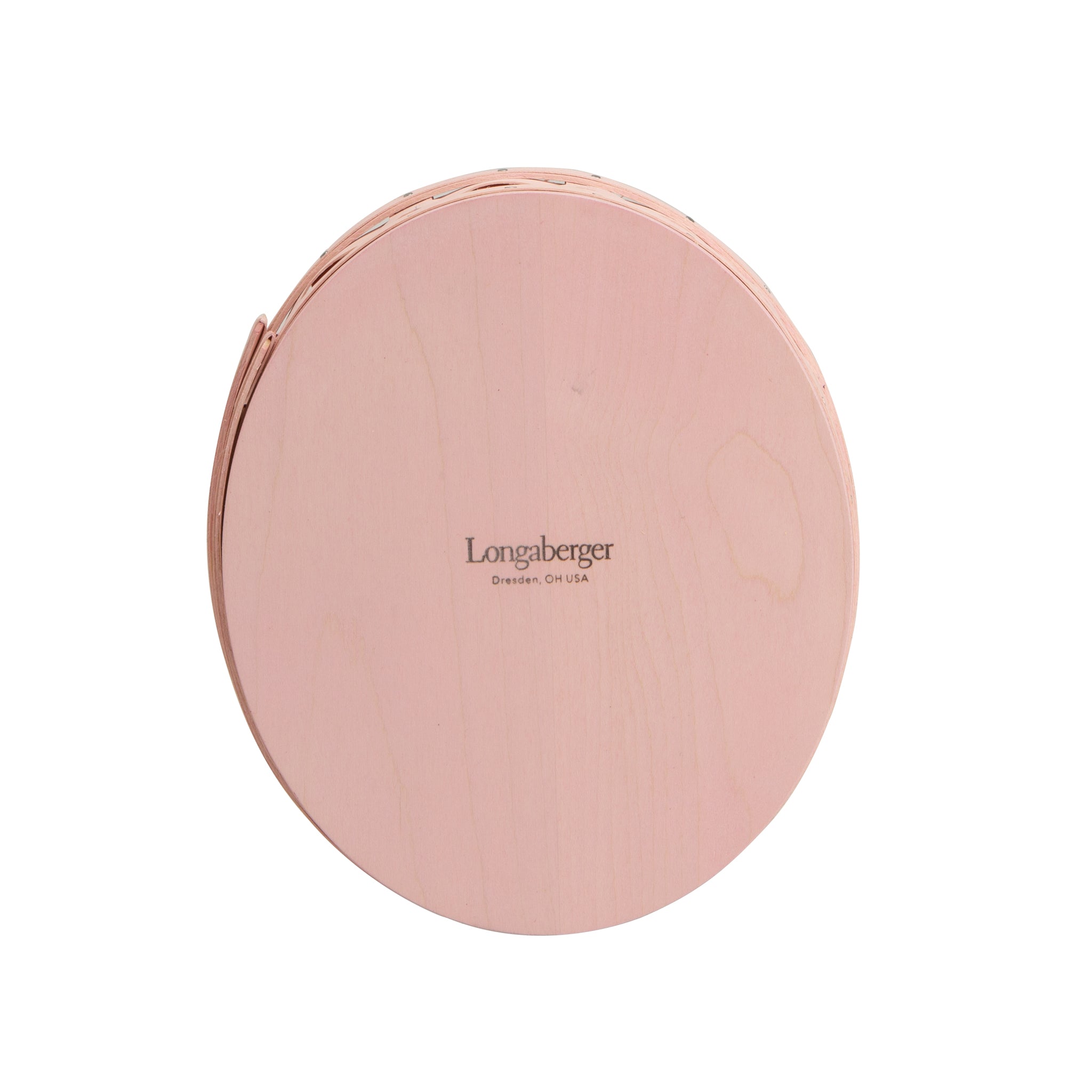 O Basket with Protector - Pale Pink - Image 4