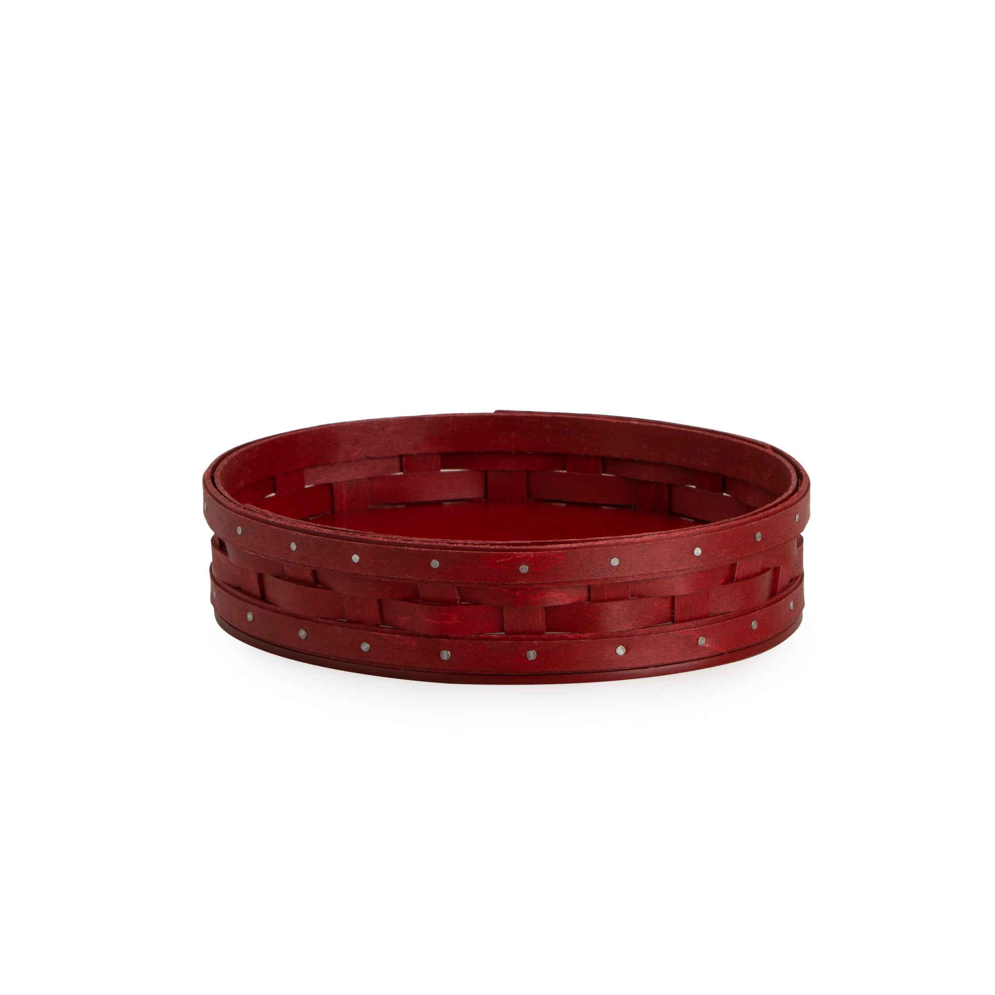 O Basket with Protector - Bold Red - Image 4