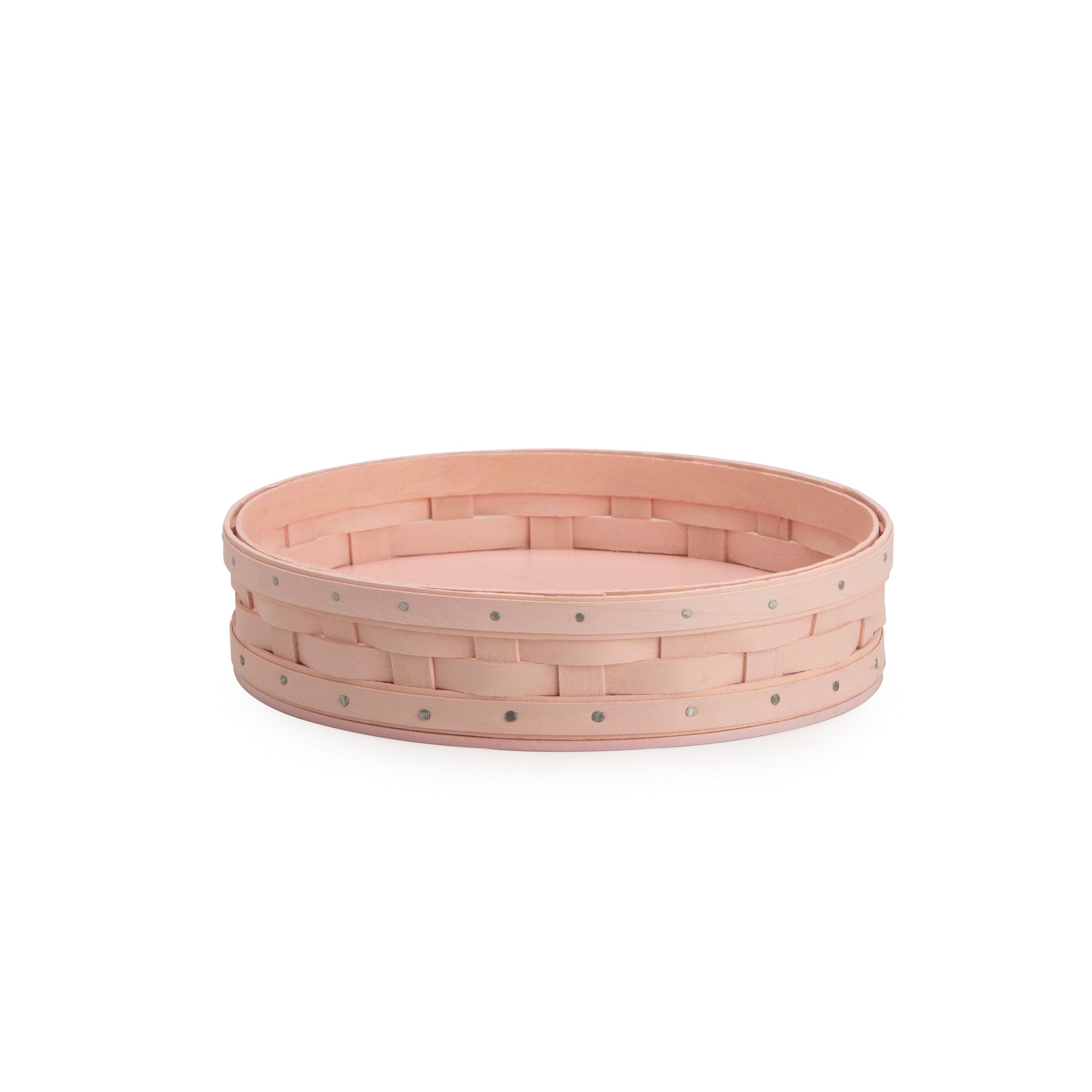 O Basket with Protector - Pale Pink - Image 5