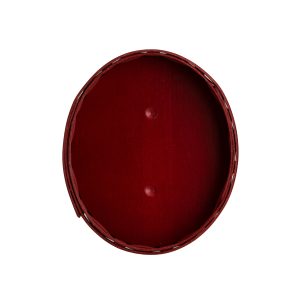 O Basket with Protector - Bold Red