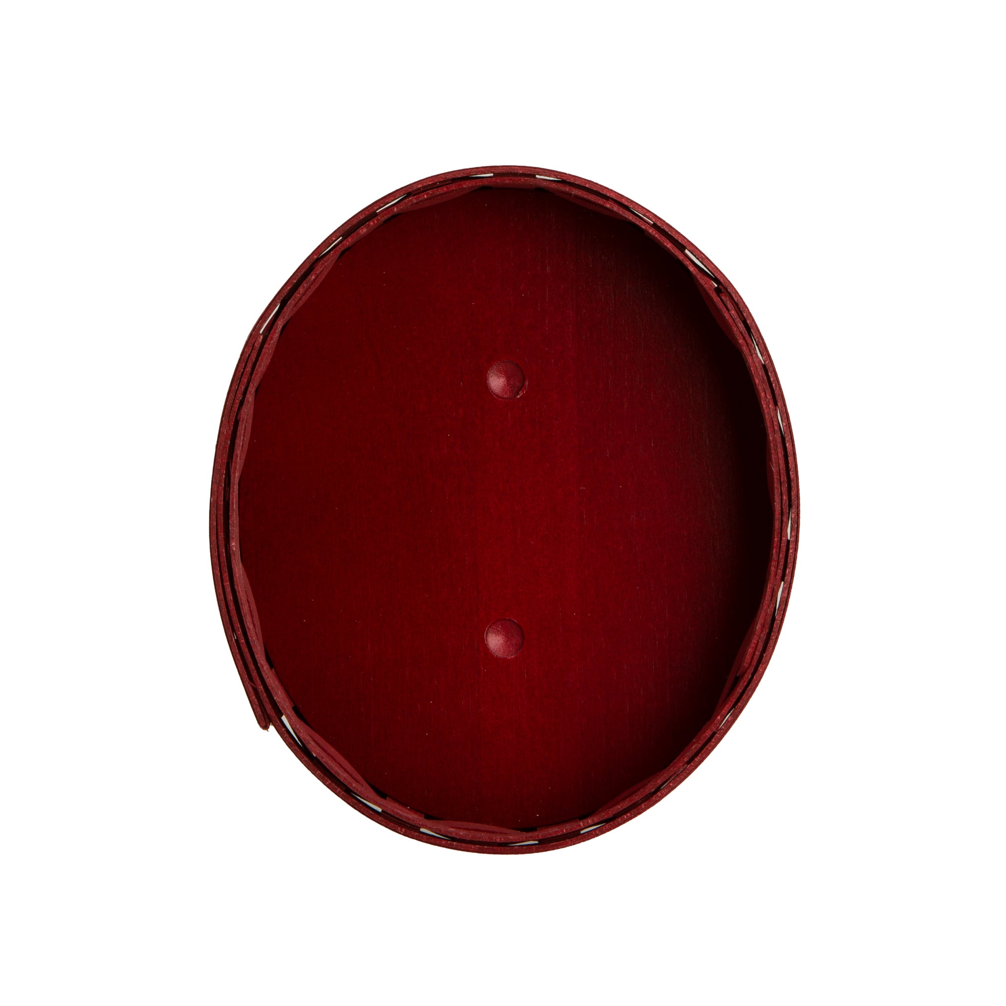 O Basket with Protector - Bold Red