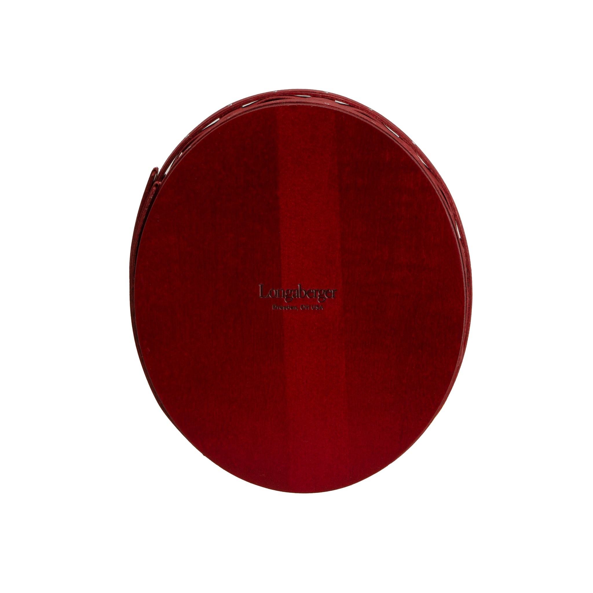 O Basket with Protector - Bold Red - Image 3