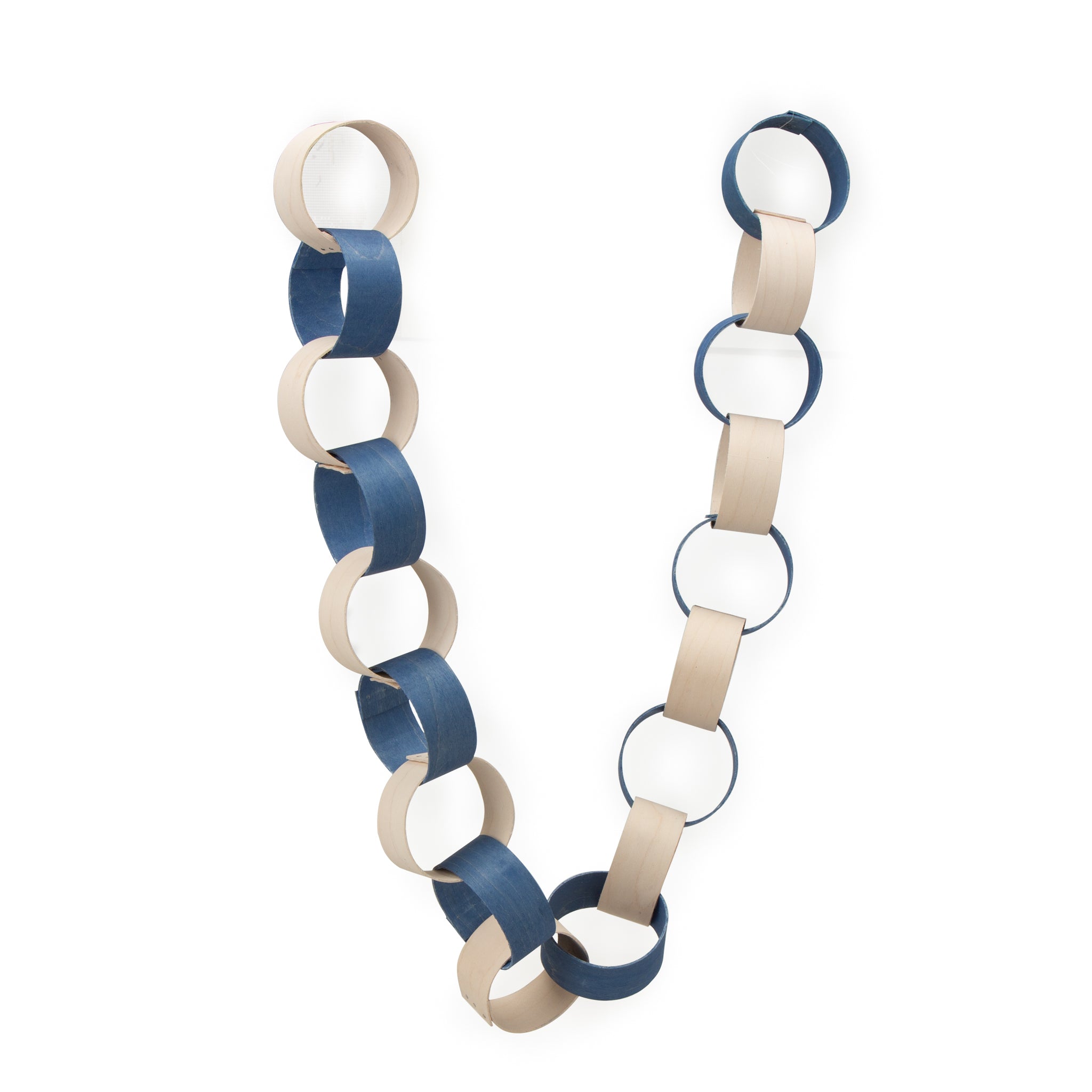 Regal Blue & White Decor Chain - Image 2