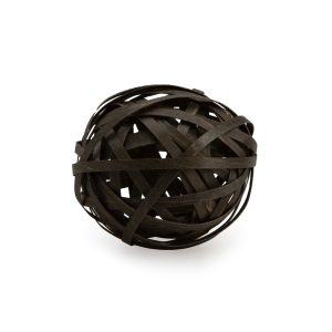 Black 1896 Decor Ball