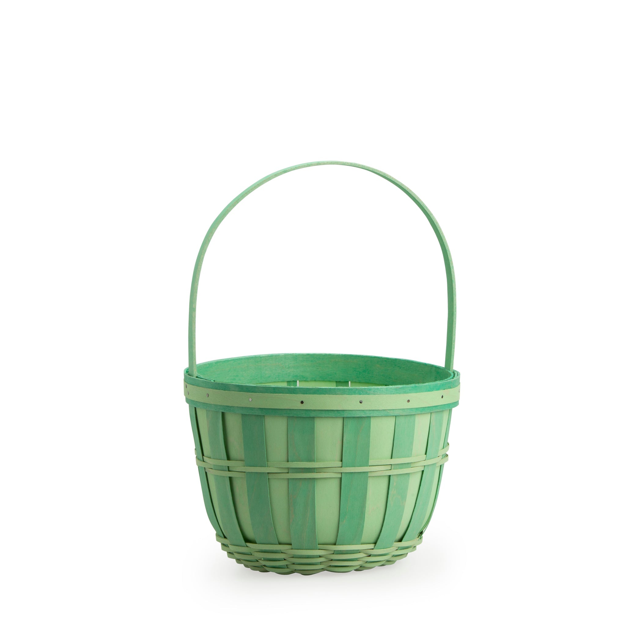 Small Easter Trug Basket - Jadeite - Image 4