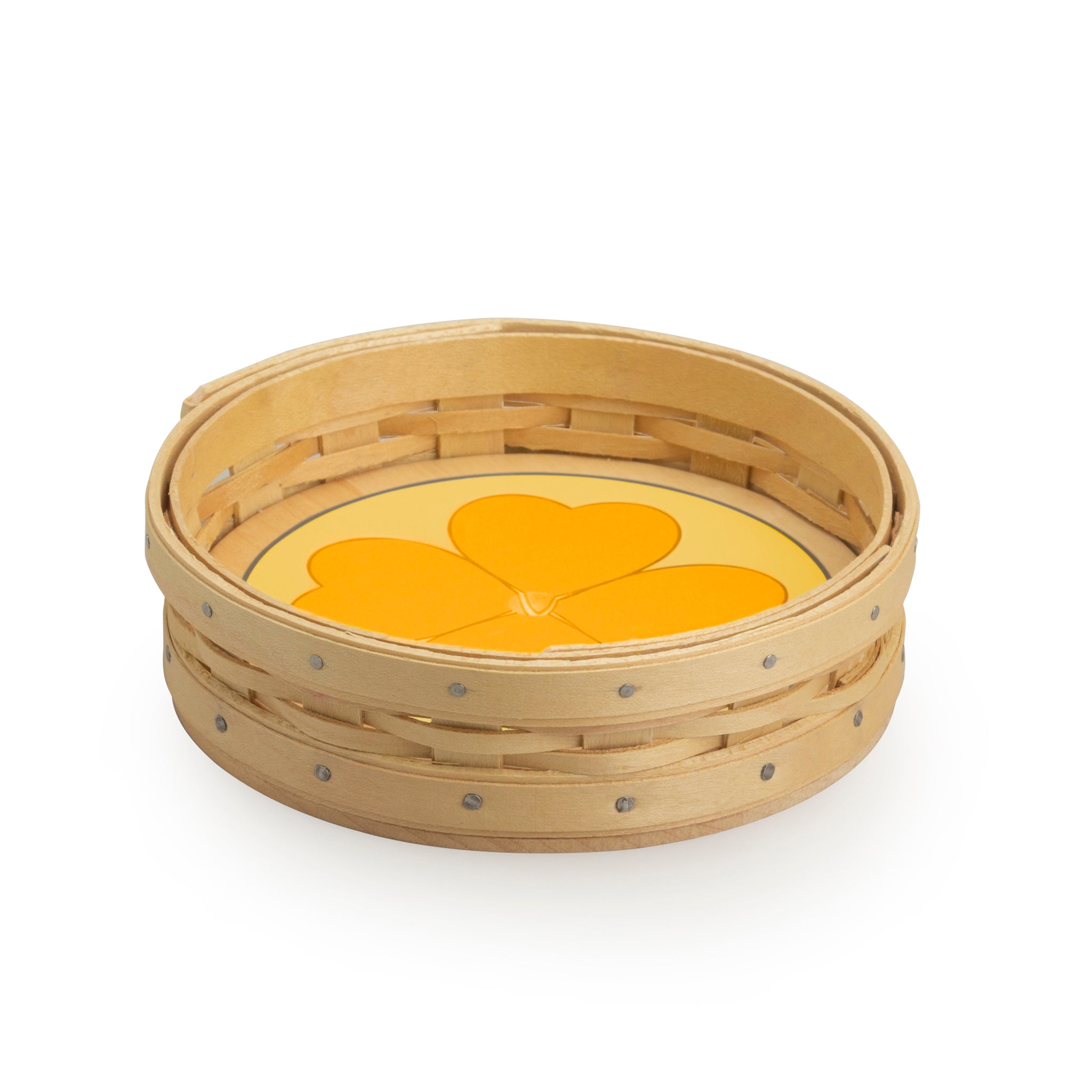 St. Patrick's Day Gold Coin Basket with Protector - Image 2