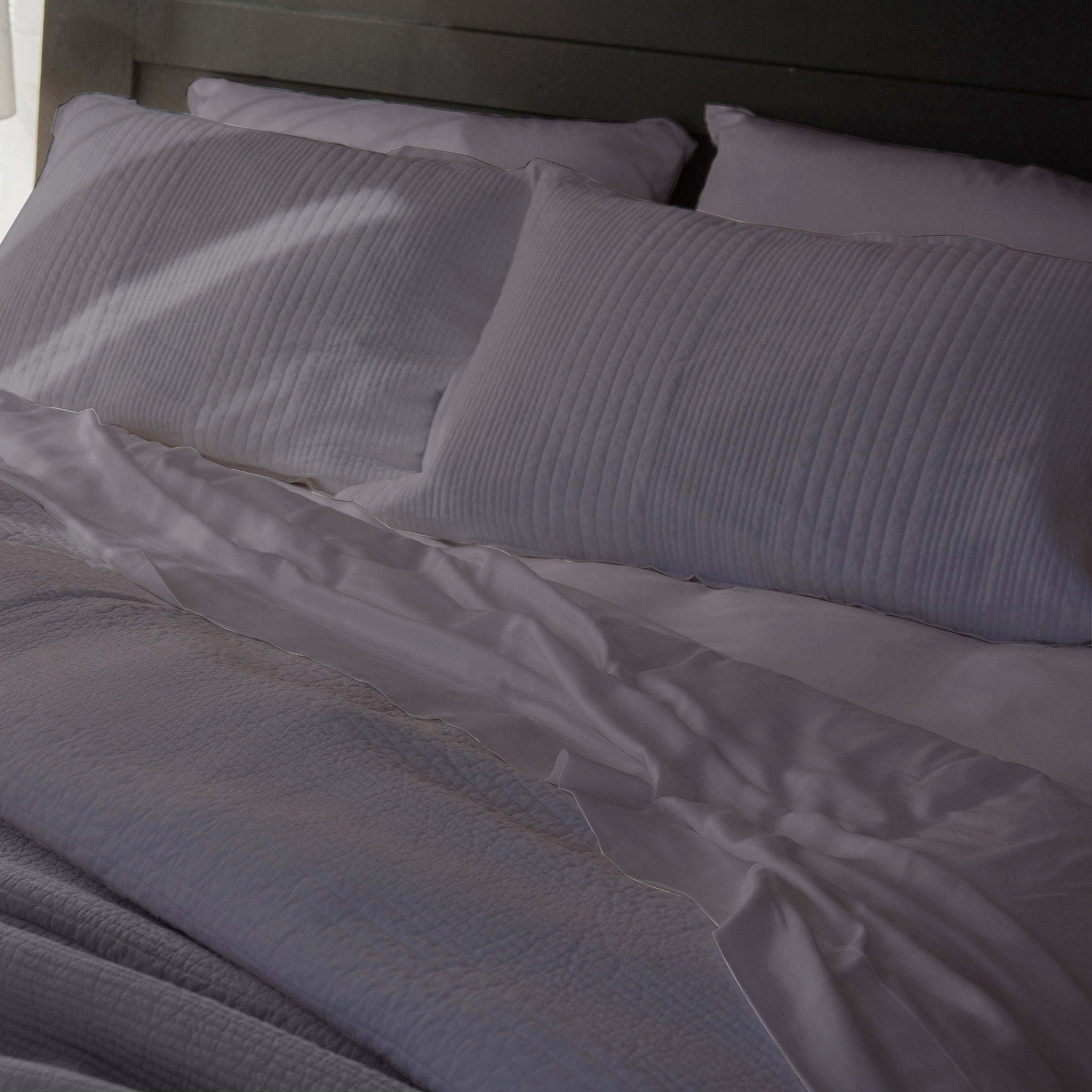 Longaberger 7-Piece Bedding Set - Smoke - Image 2