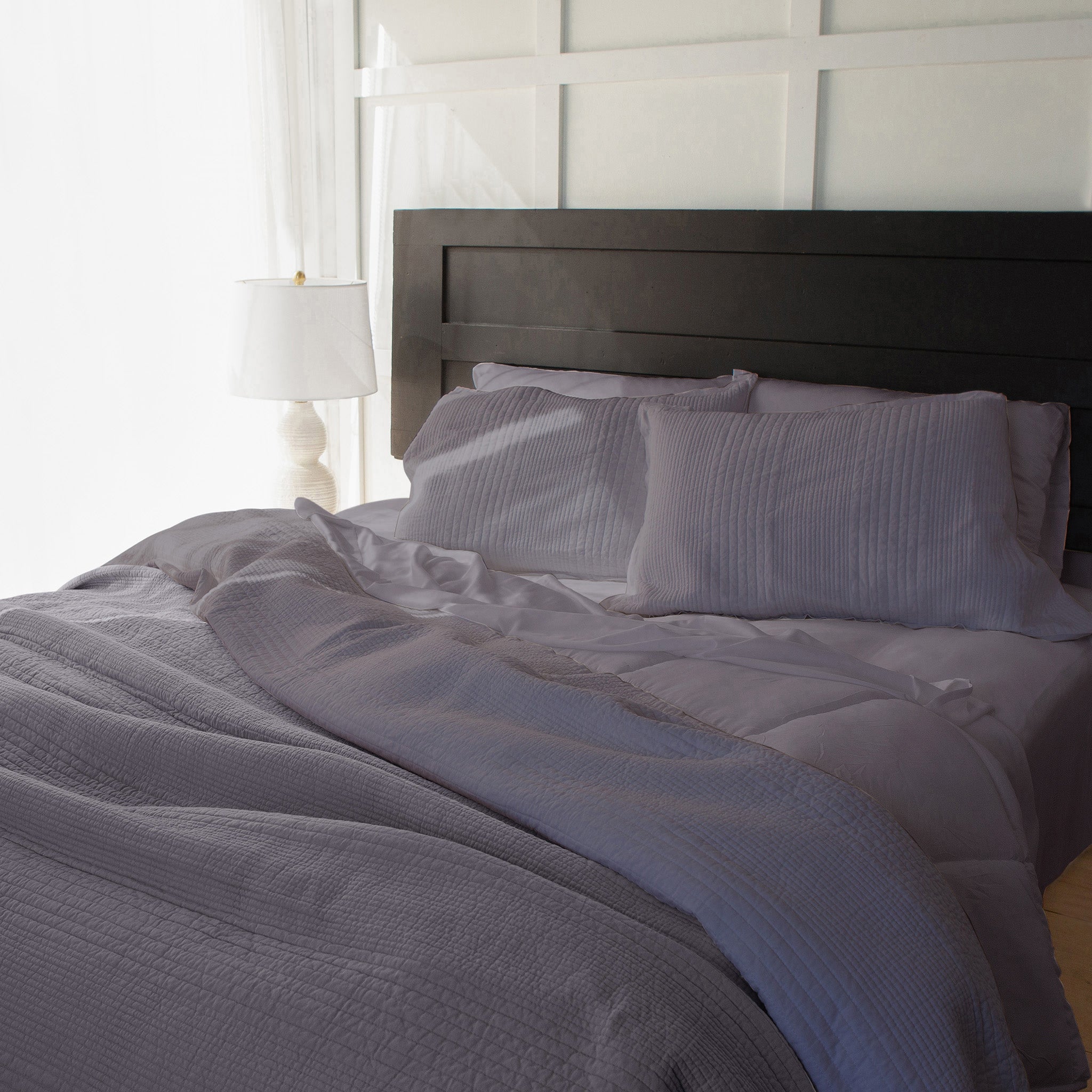 Longaberger 7-Piece Bedding Set - Smoke - Image 4