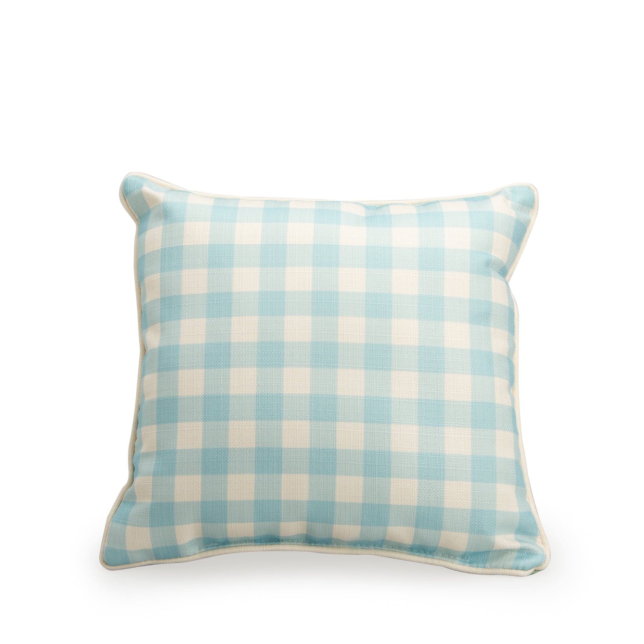 Longaberger x Paint&Petals Bunny & Gingham Reversible Pillow - Image 2