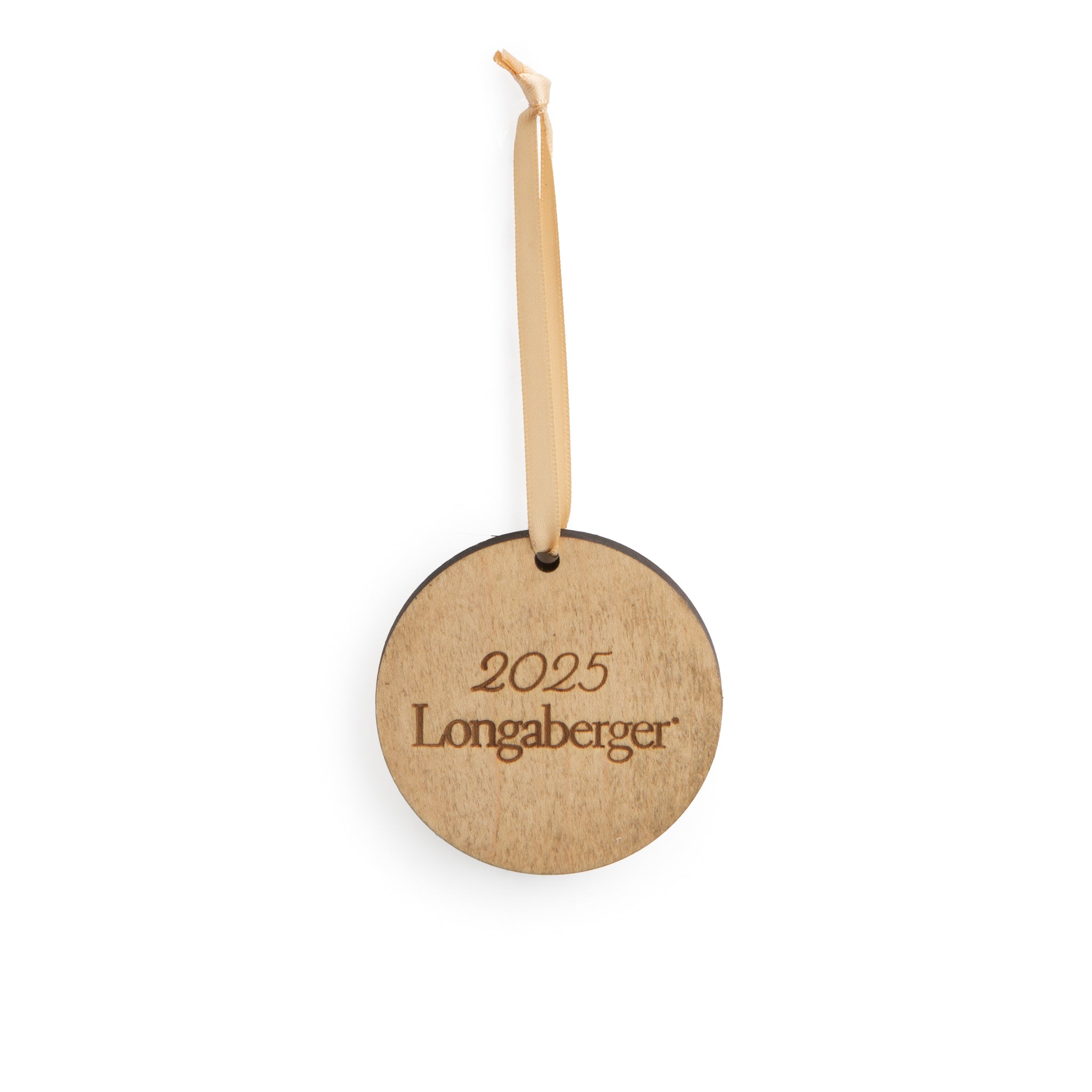 Christmas 4-Piece Wooden Ornament Set - Assorted - Image 10