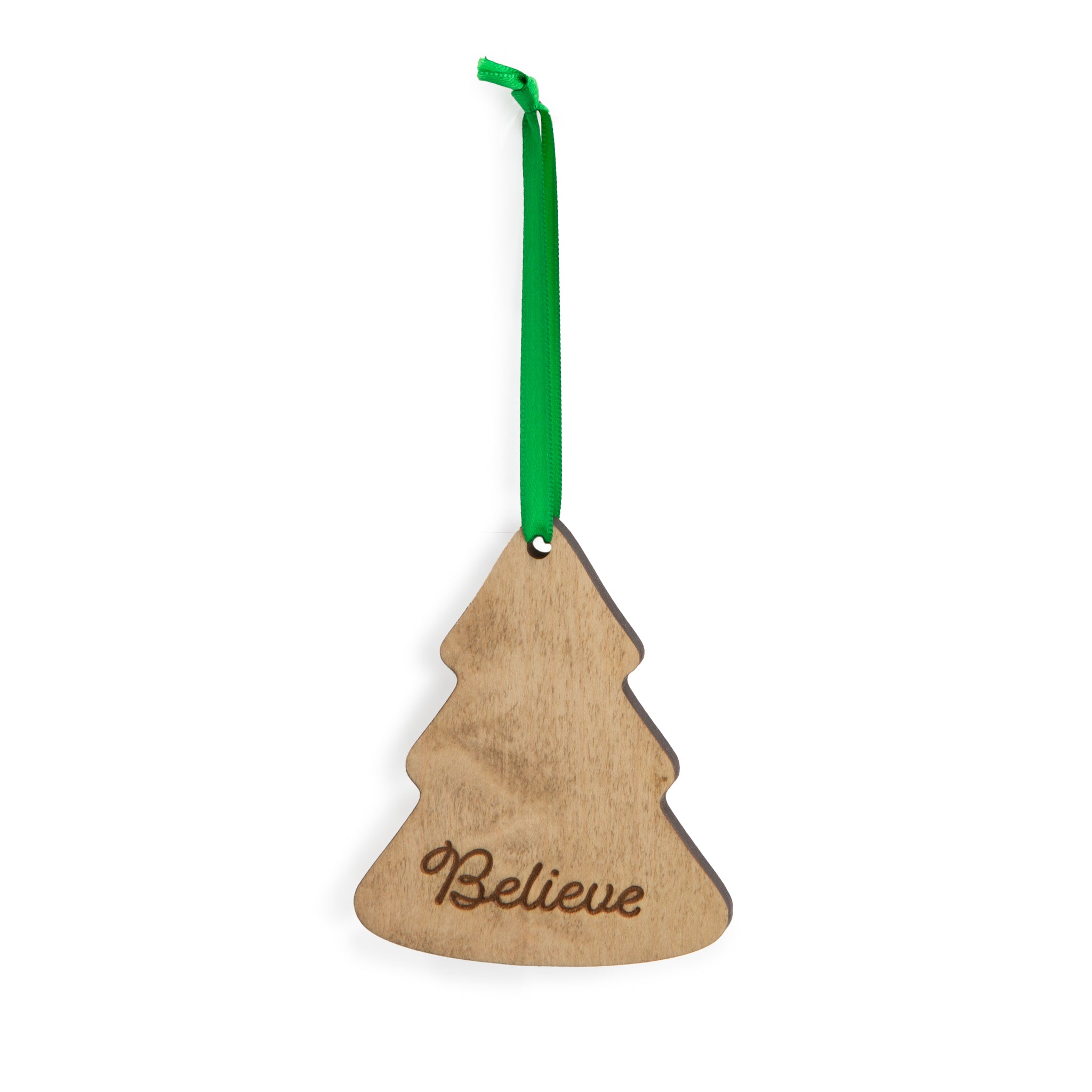 Christmas 4-Piece Wooden Ornament Set - Assorted - Image 13