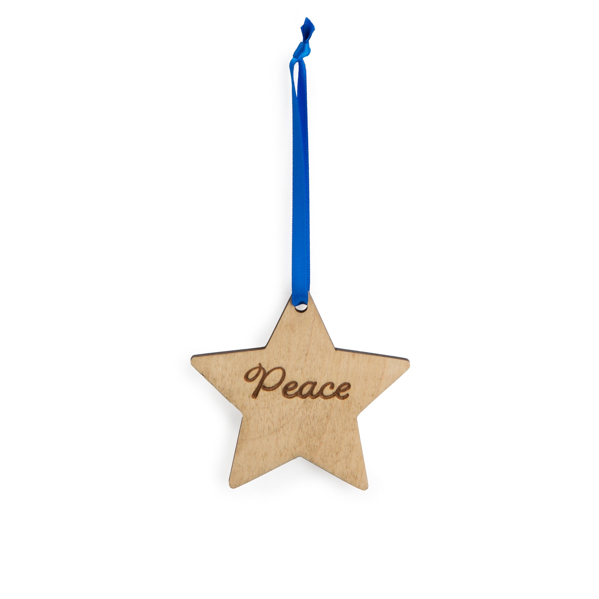 Christmas 4-Piece Wooden Ornament Set - Assorted - Image 12