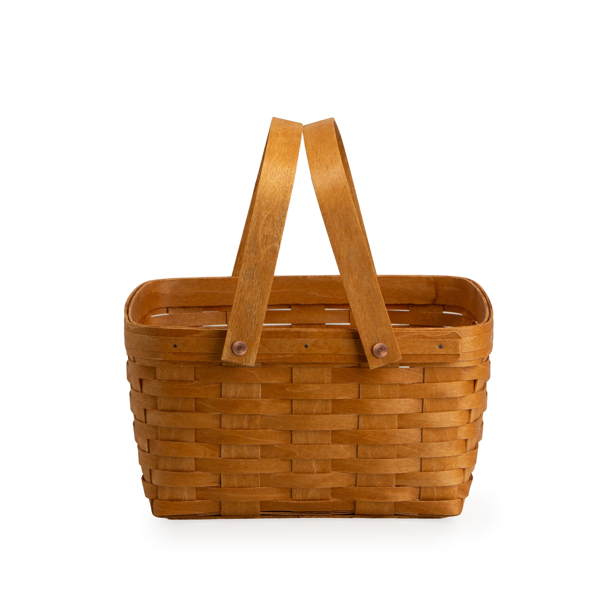 Collector's Heritage Cake Basket with Protector - Warm Brown - Image 10
