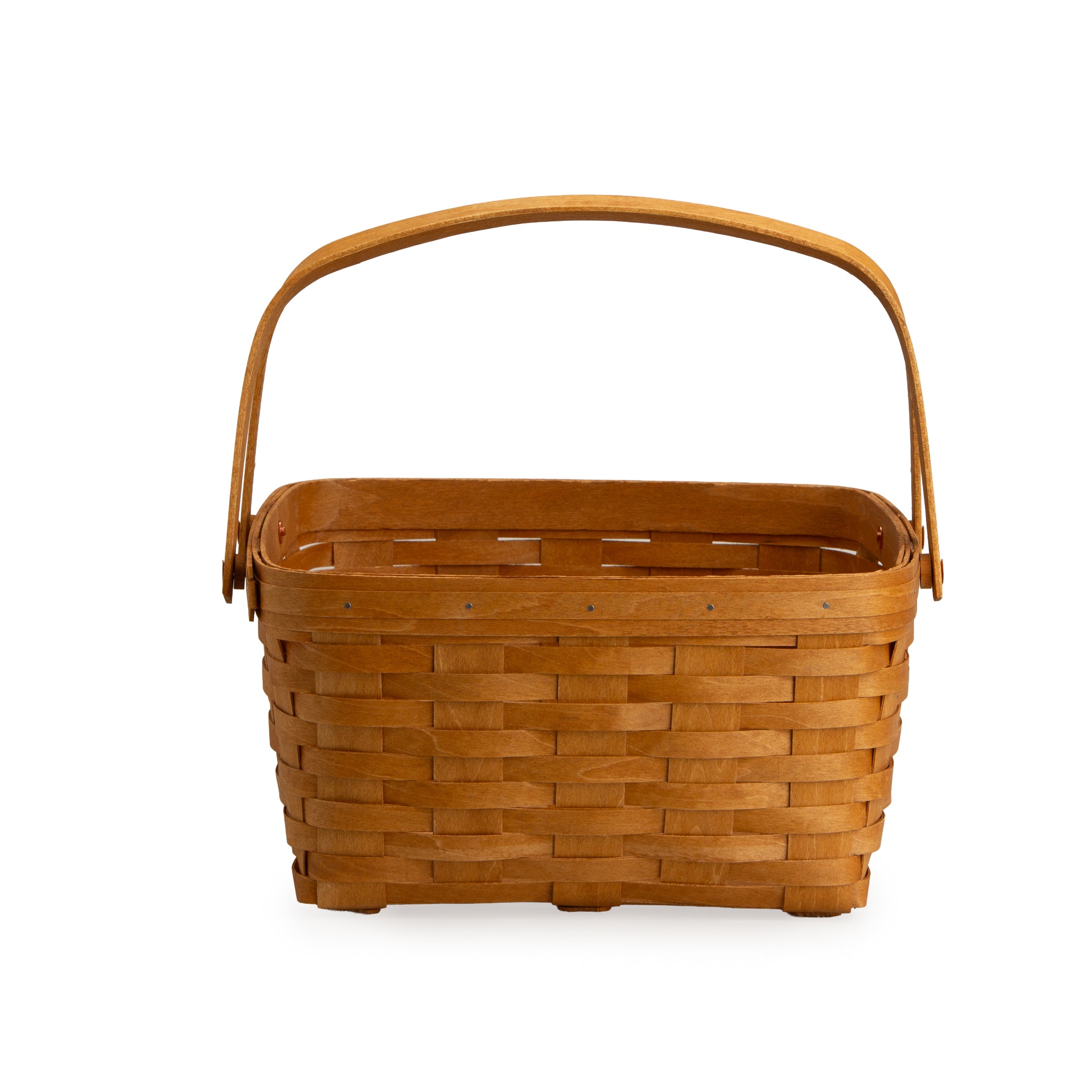 Collector's Heritage Cake Basket with Protector - Warm Brown - Image 9