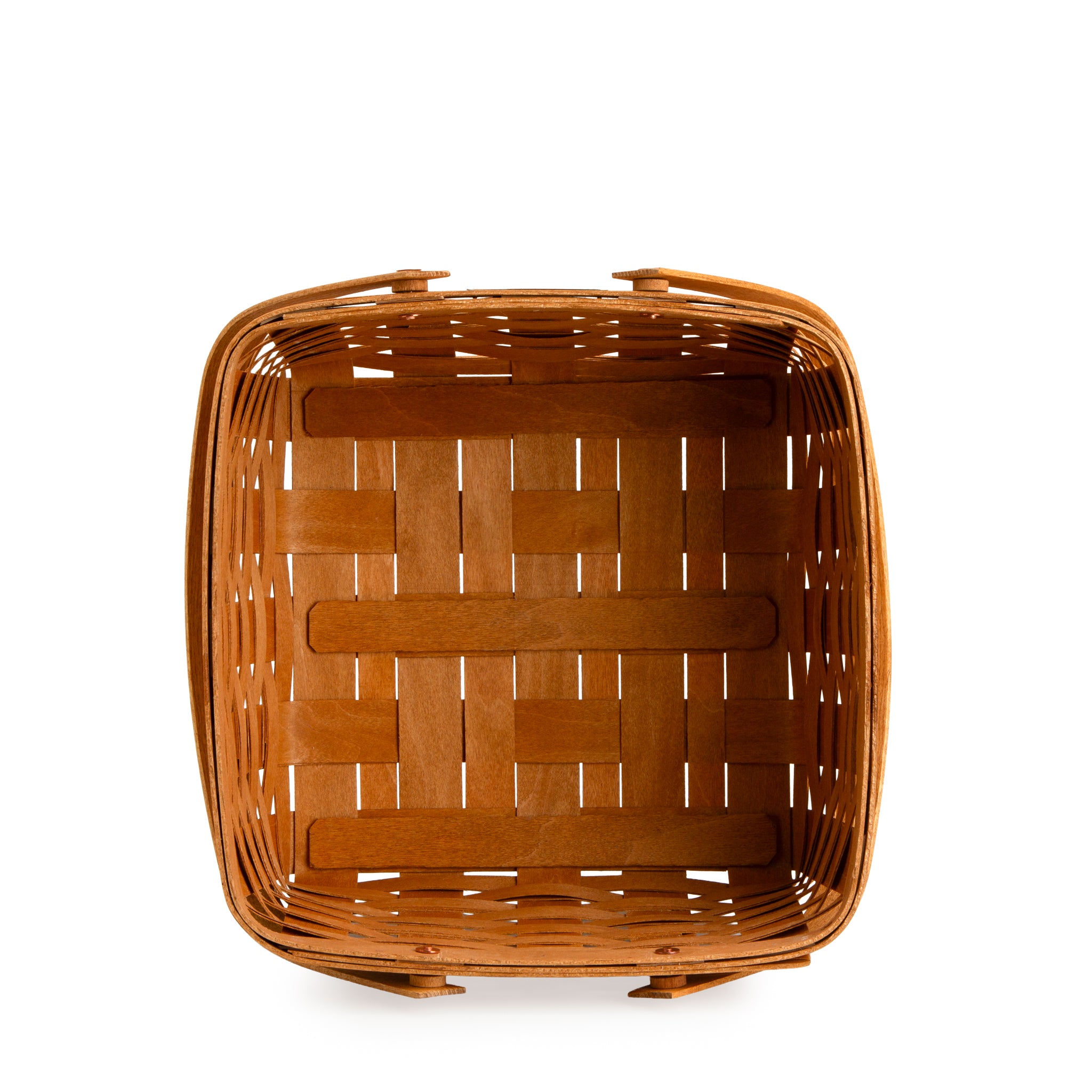 Collector's Heritage Cake Basket with Protector - Warm Brown - Image 11