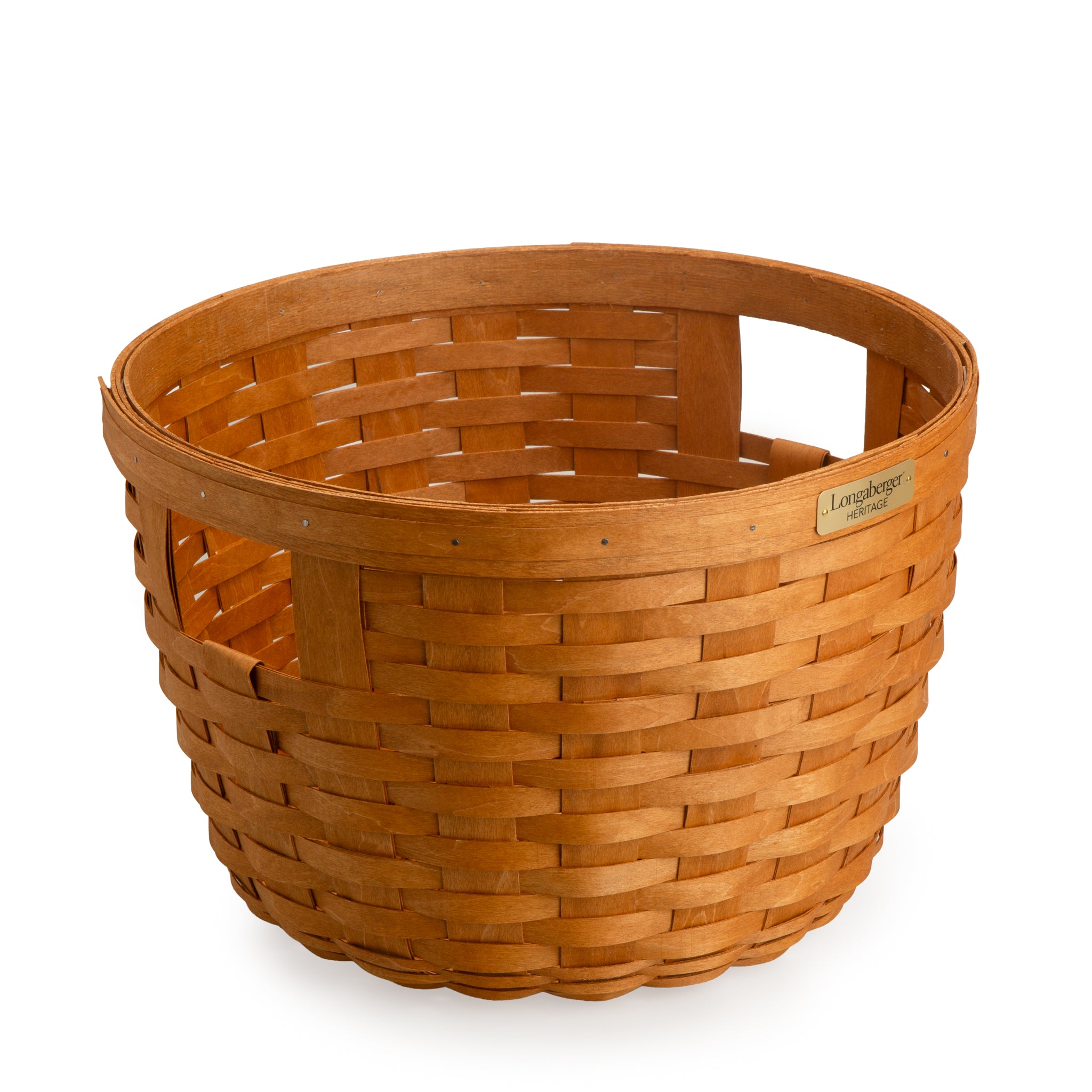 Collector's Heritage Corn Basket - Warm Brown