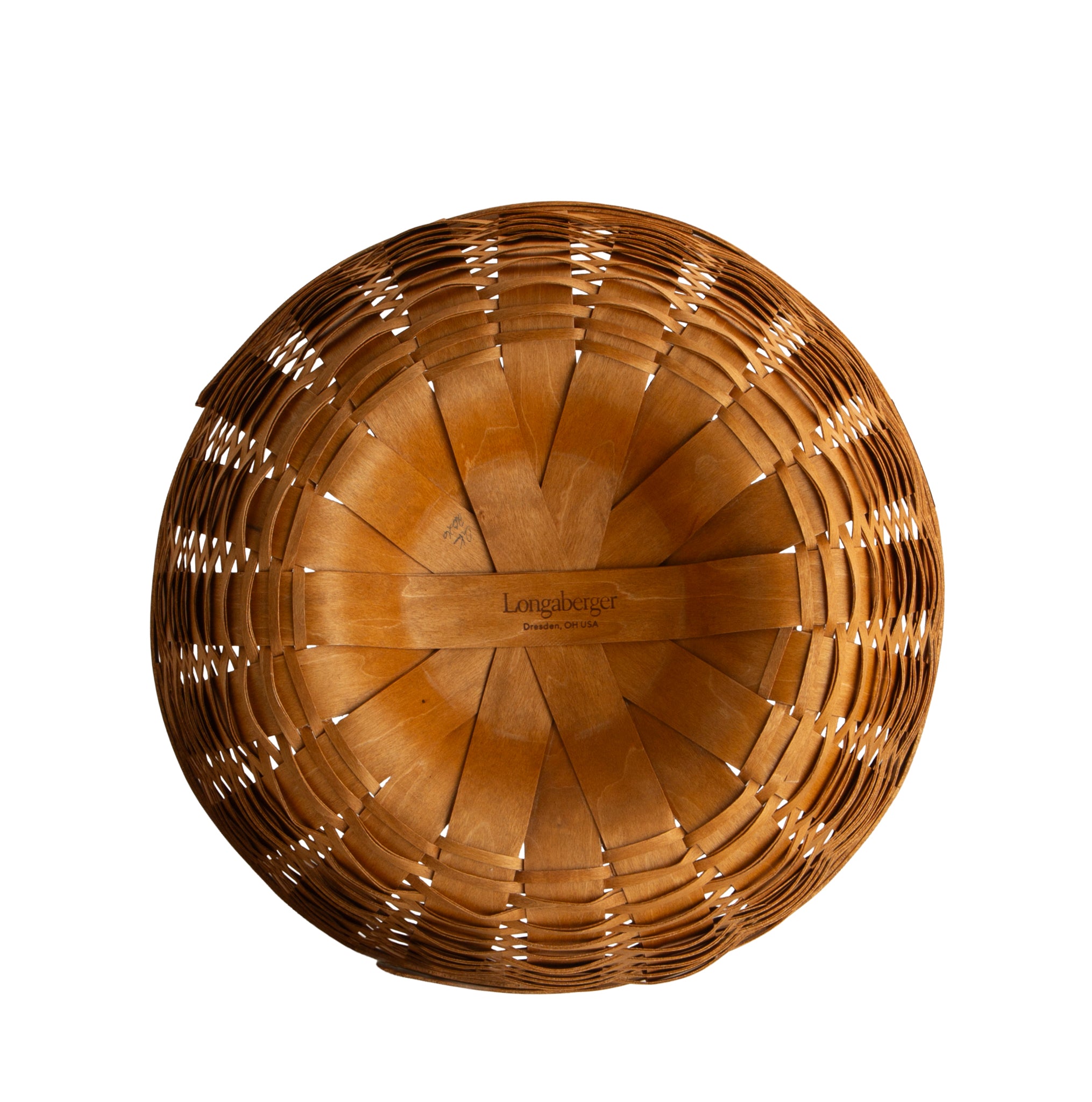 Collector's Heritage Corn Basket - Warm Brown - Image 12