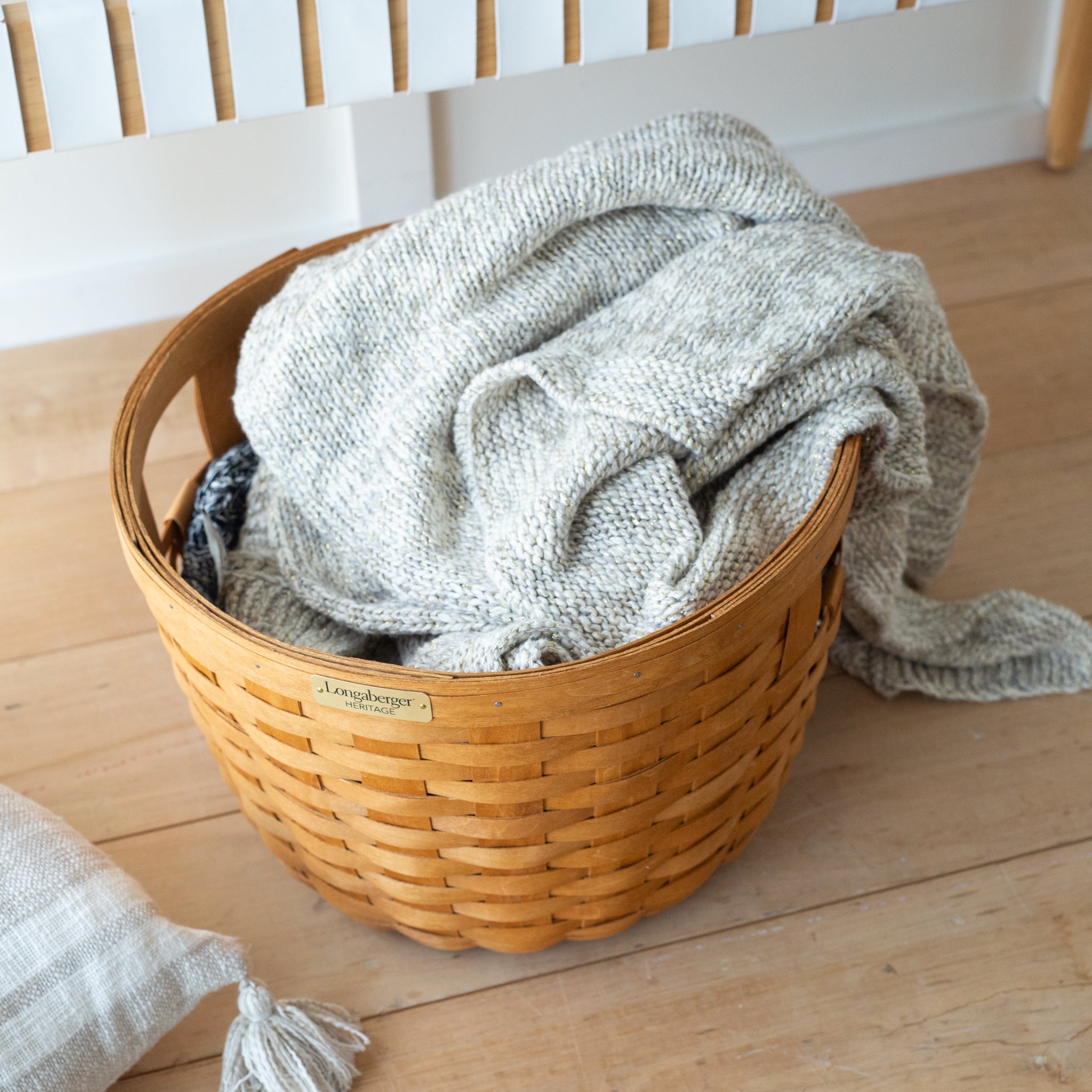 Collector's Heritage Corn Basket - Warm Brown - Image 4