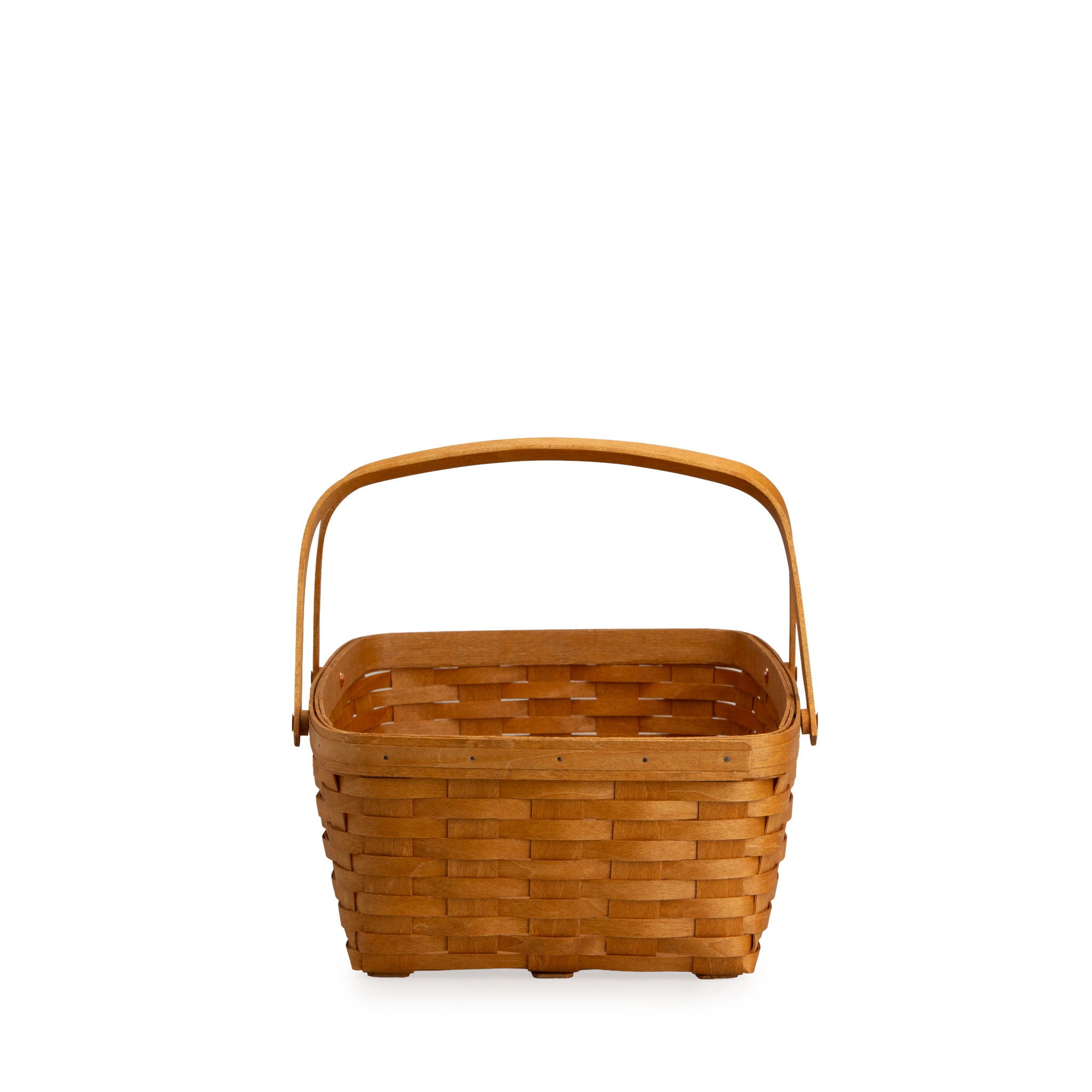 Collector's Heritage Large Gathering Basket with Protector - Warm Brown - Image 13