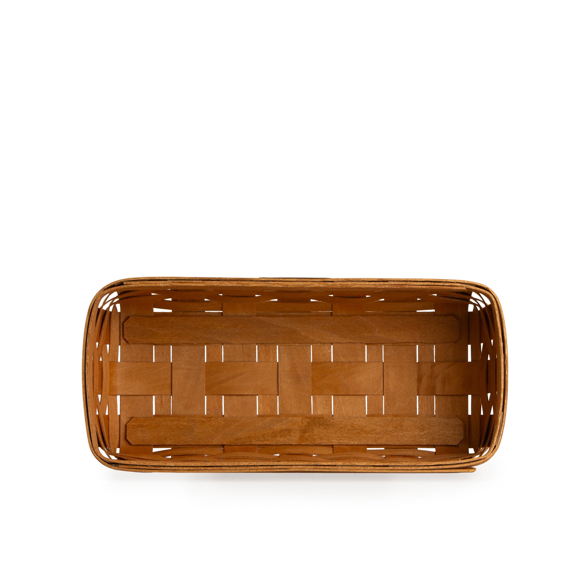 Collector's Heritage Bread Basket with Protector - Warm Brown - Image 14