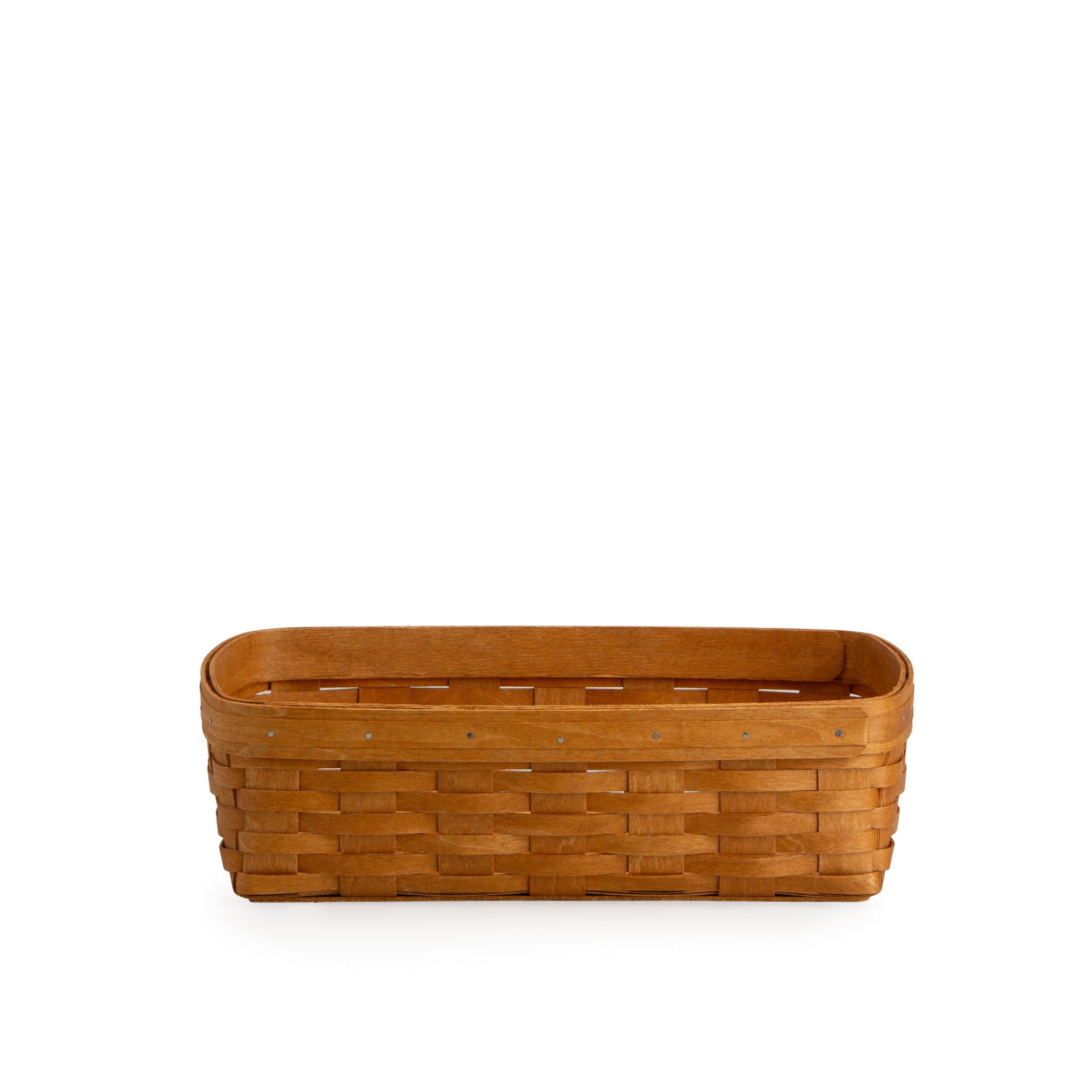 Collector's Heritage Linen Basket with Protector - Warm Brown - Image 10