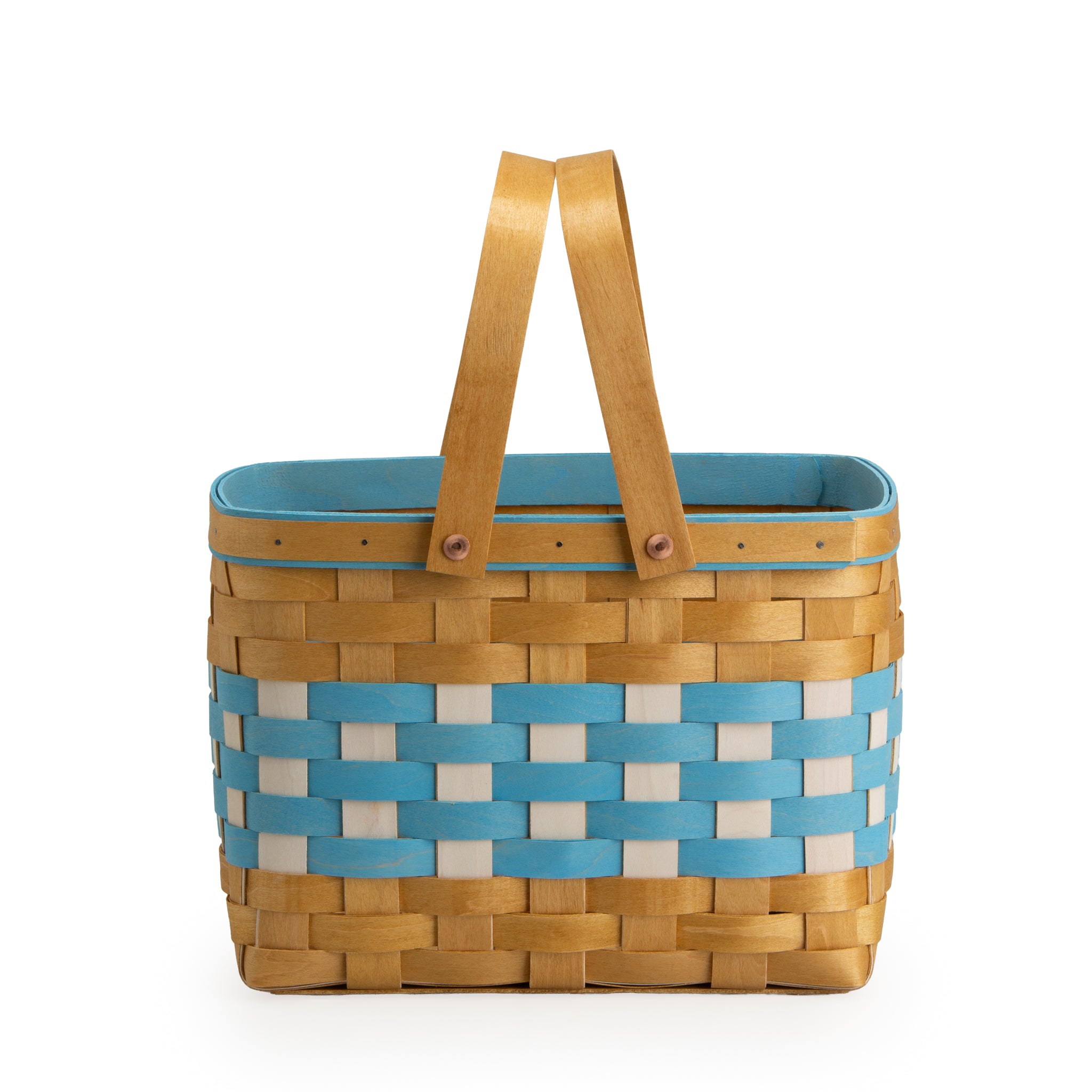 Collector's Oktoberfest 5-Piece Basket Set - Bavarian Check - Image 13