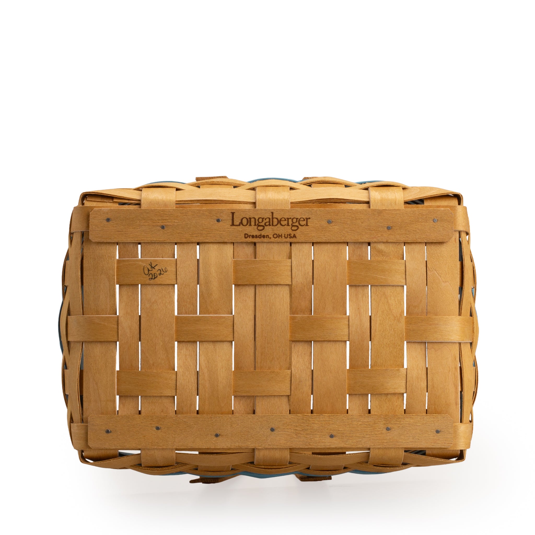 Collector's Oktoberfest 5-Piece Basket Set - Bavarian Check - Image 14