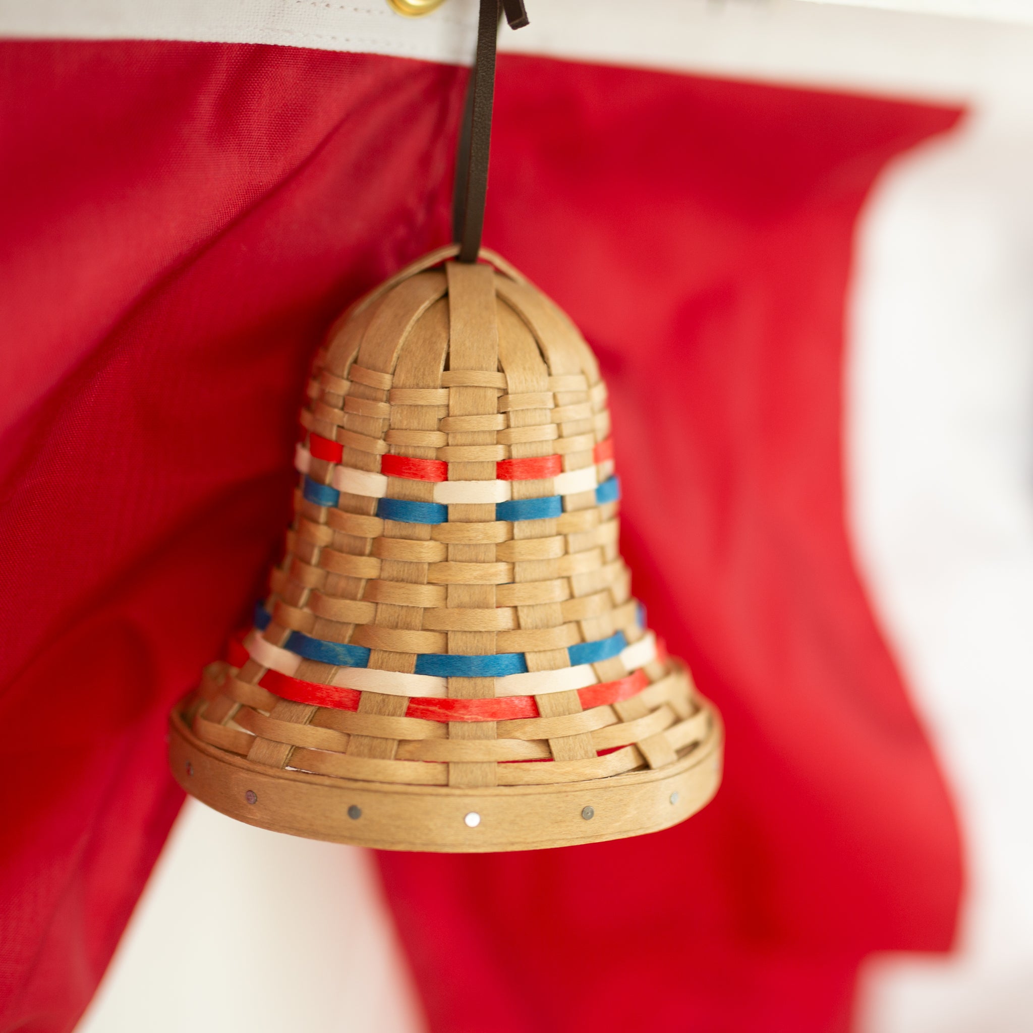 1776 Miniature Bell Woven Decor Trio - Independence - Image 4