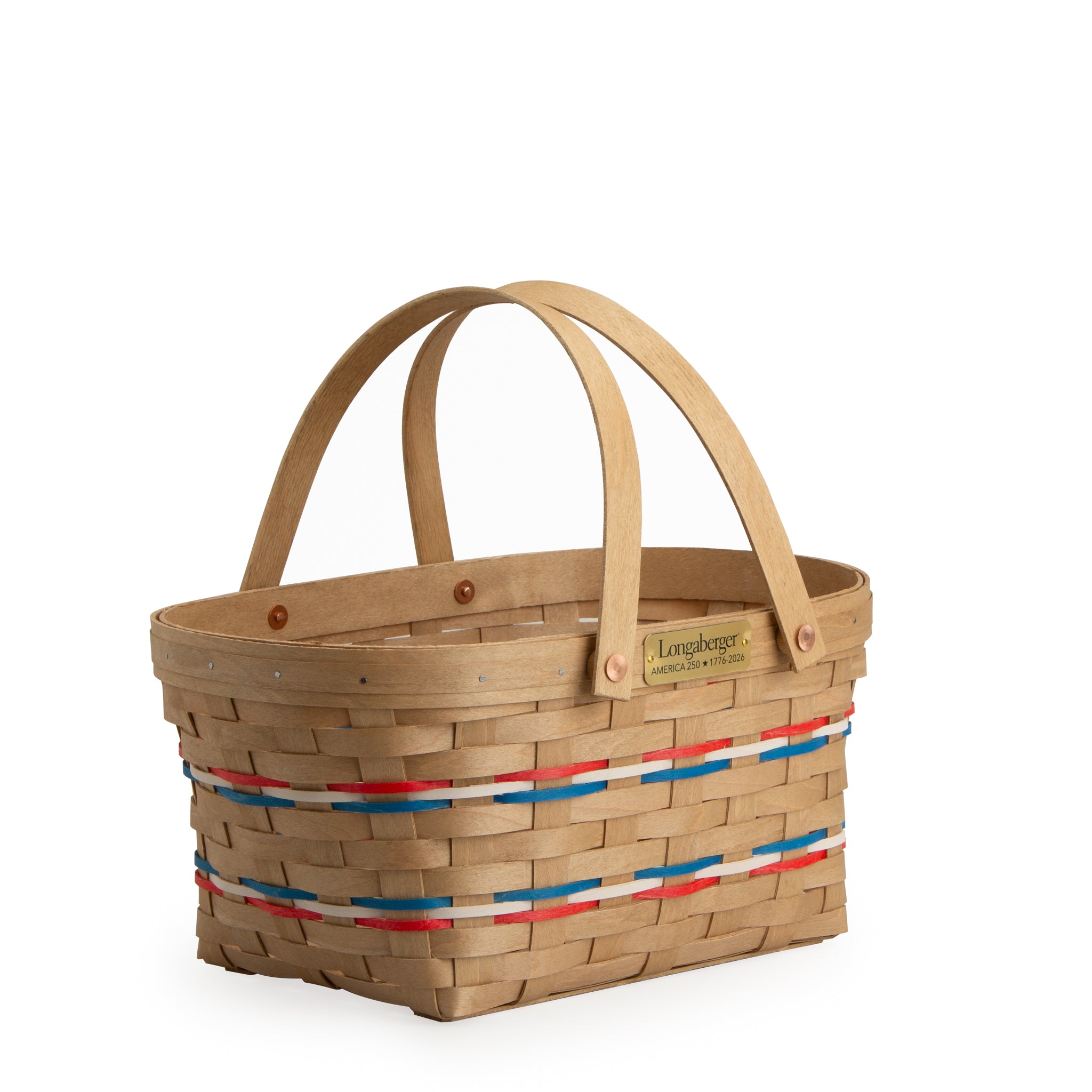Collector's 1776 Medium Carrier Basket with Protector - Independence - Image 9