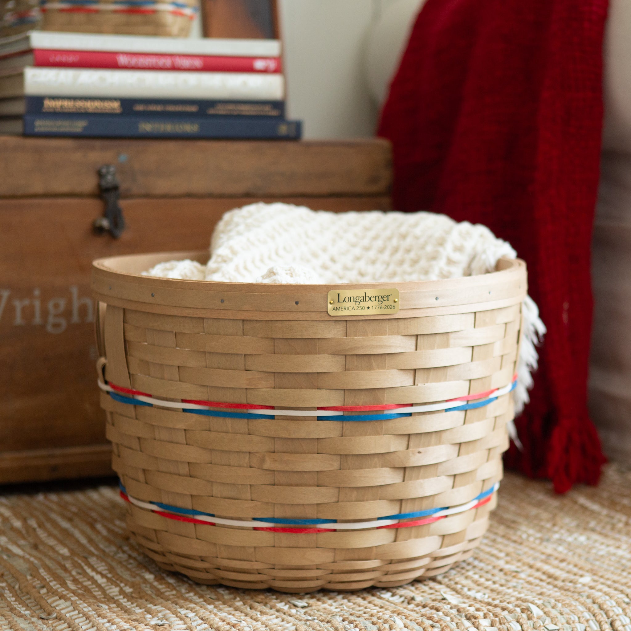 Collector's 1776 Corn Basket - Independence - Image 3