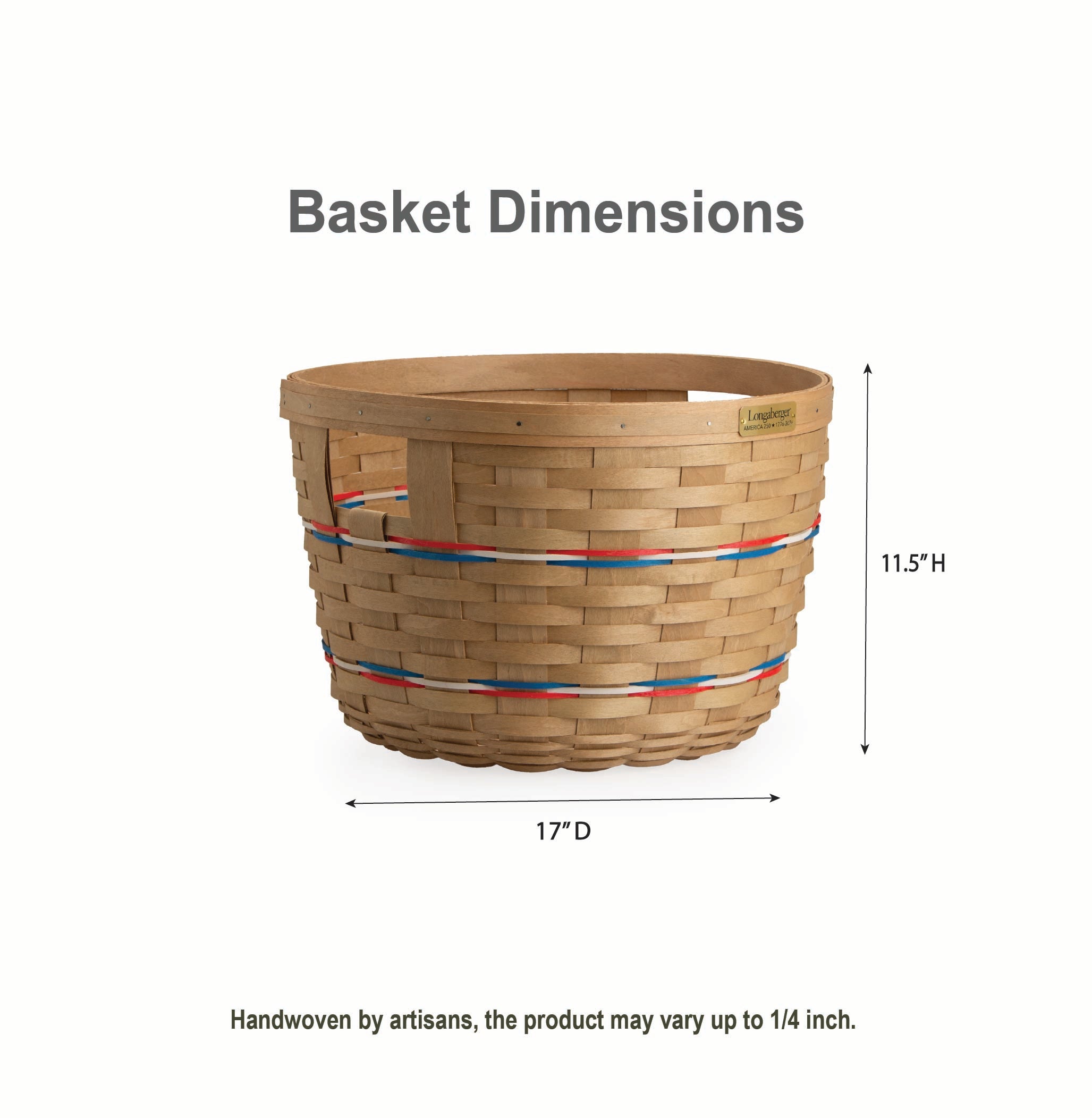 Collector's 1776 Corn Basket - Independence - Image 2