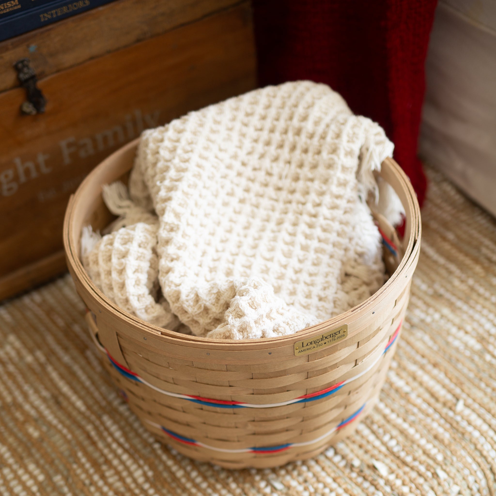 Collector's 1776 Corn Basket - Independence - Image 4