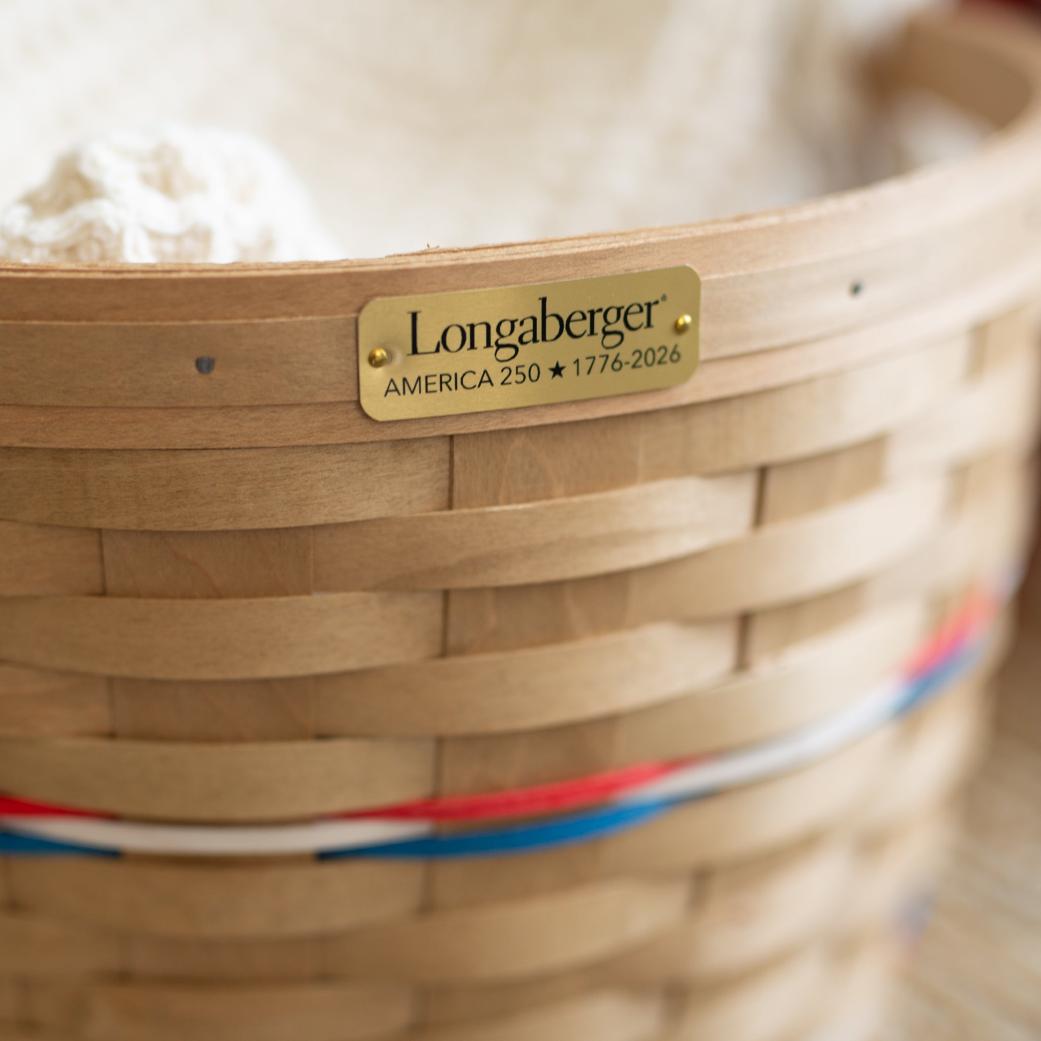 Collector's 1776 Corn Basket - Independence - Image 5