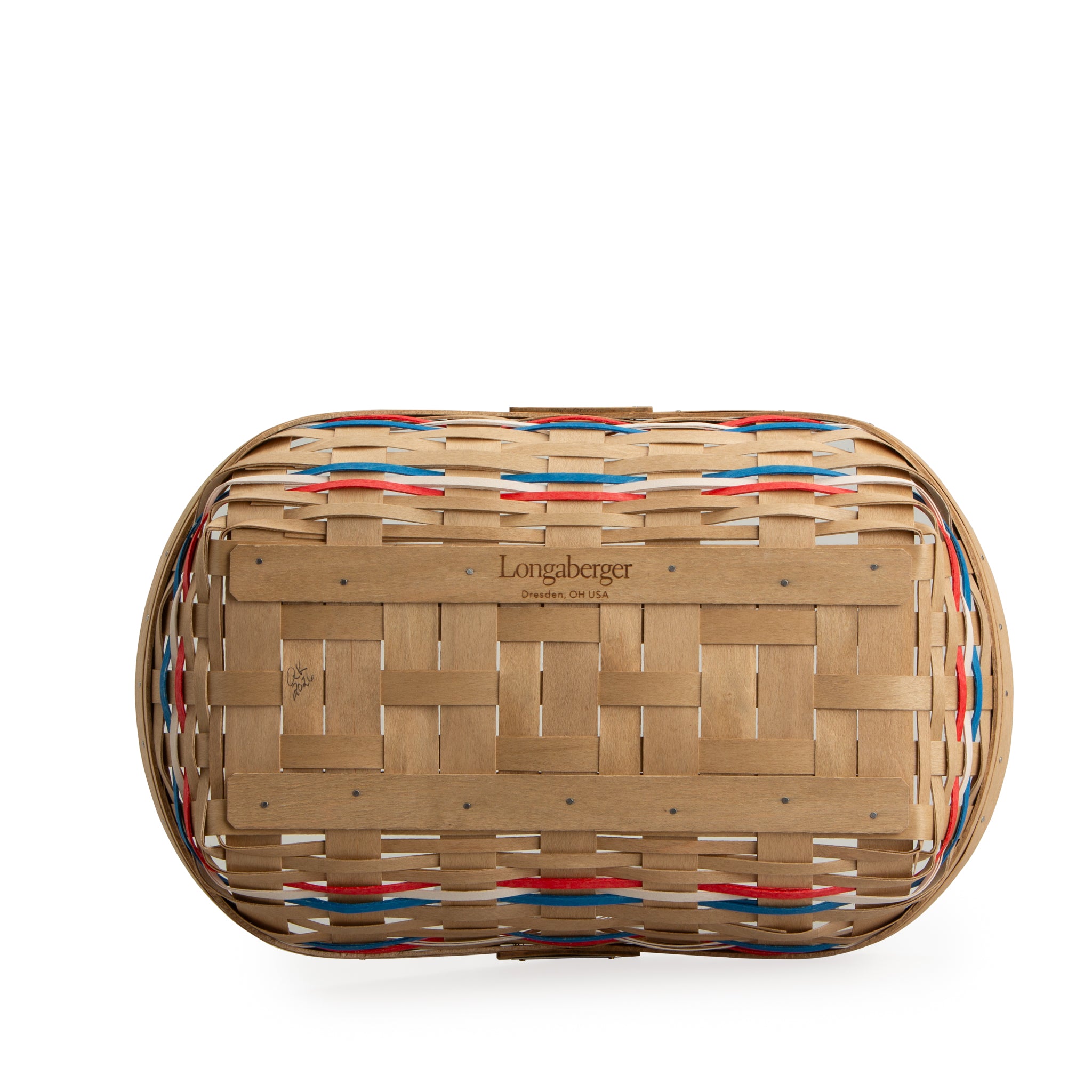 Collector's 1776 Founders Basket with Protector - Independence - Image 12