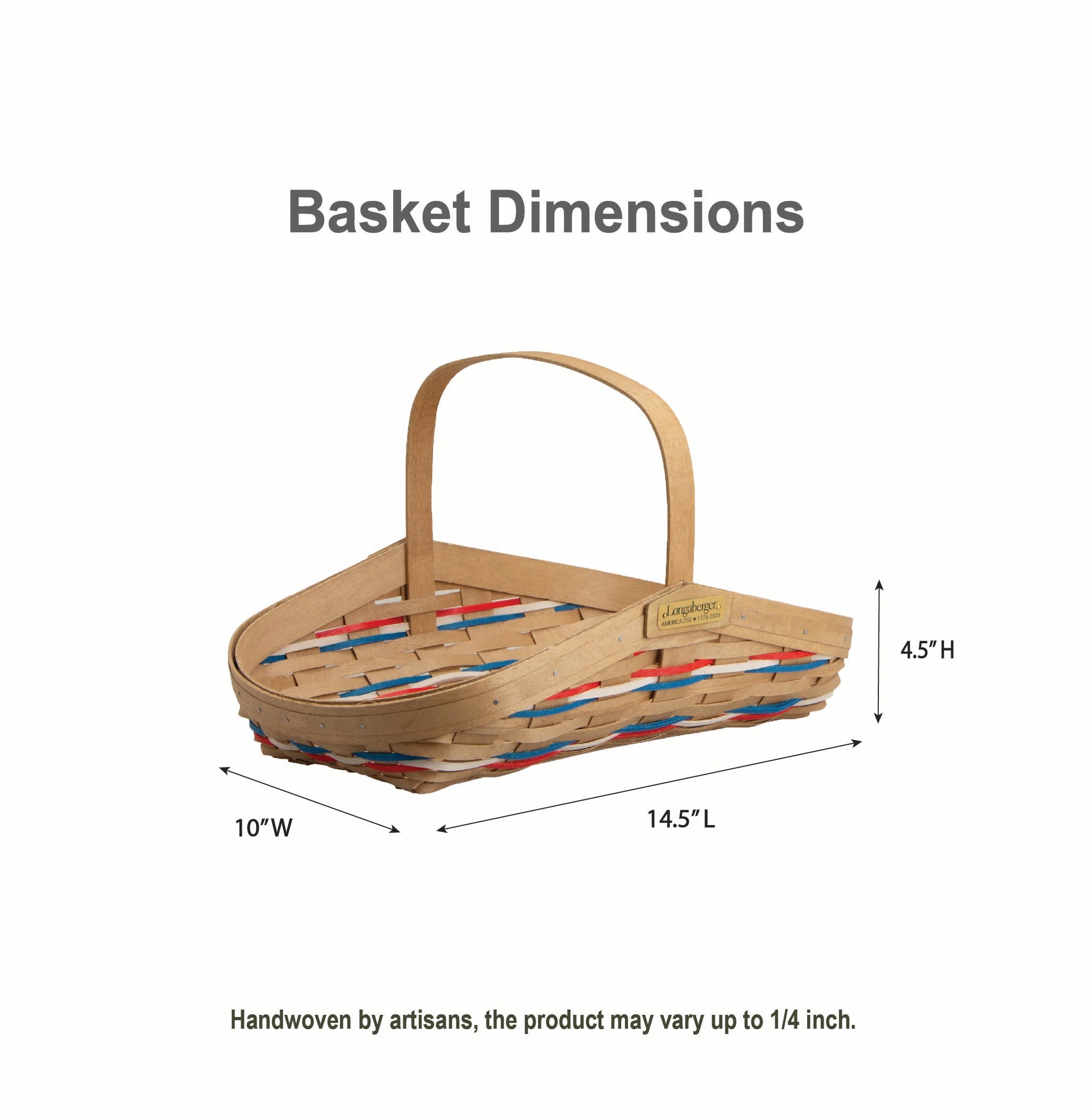 Collector's 1776 Founders Basket with Protector - Independence - Image 2