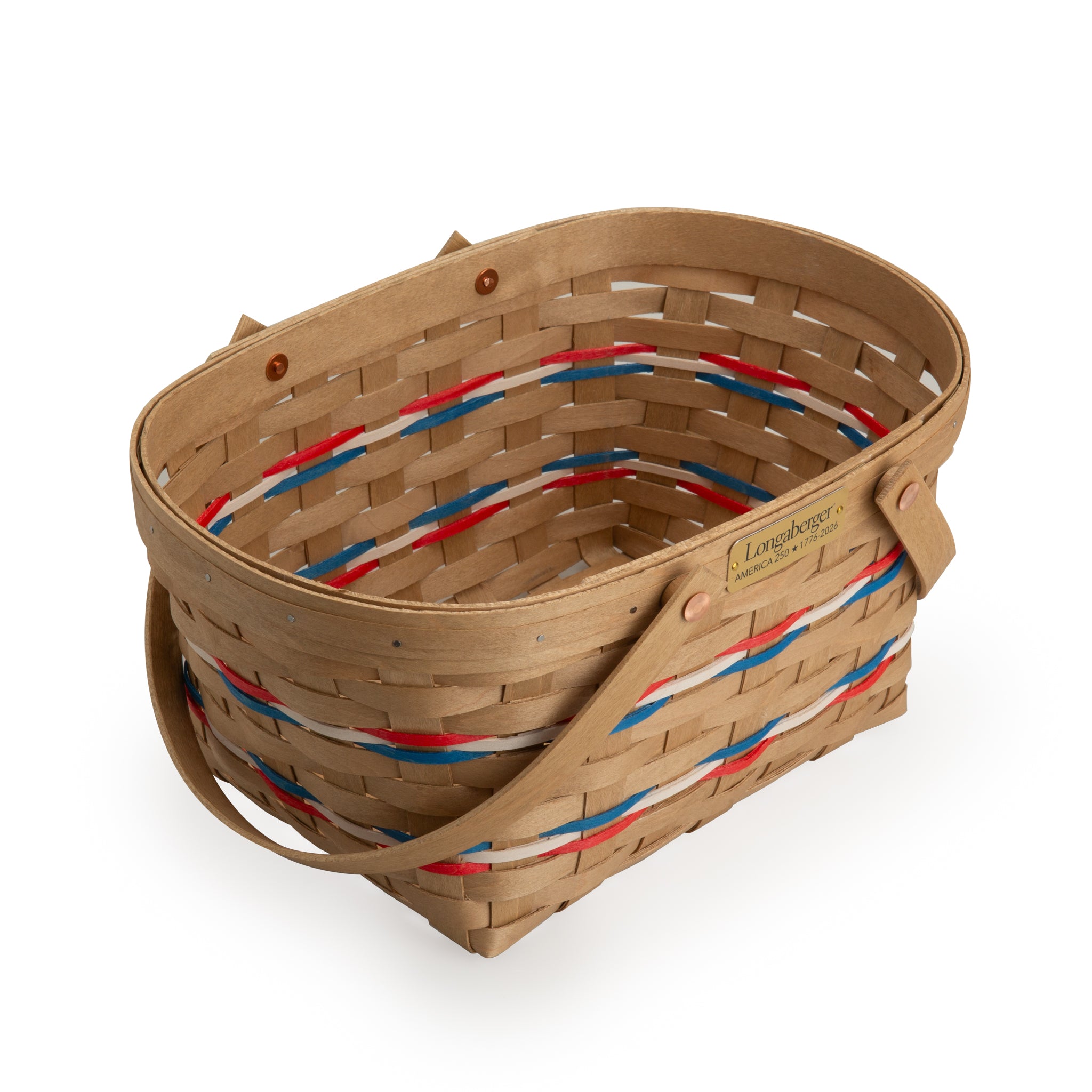 Collector's 1776 Medium Carrier Basket with Protector - Independence - Image 11
