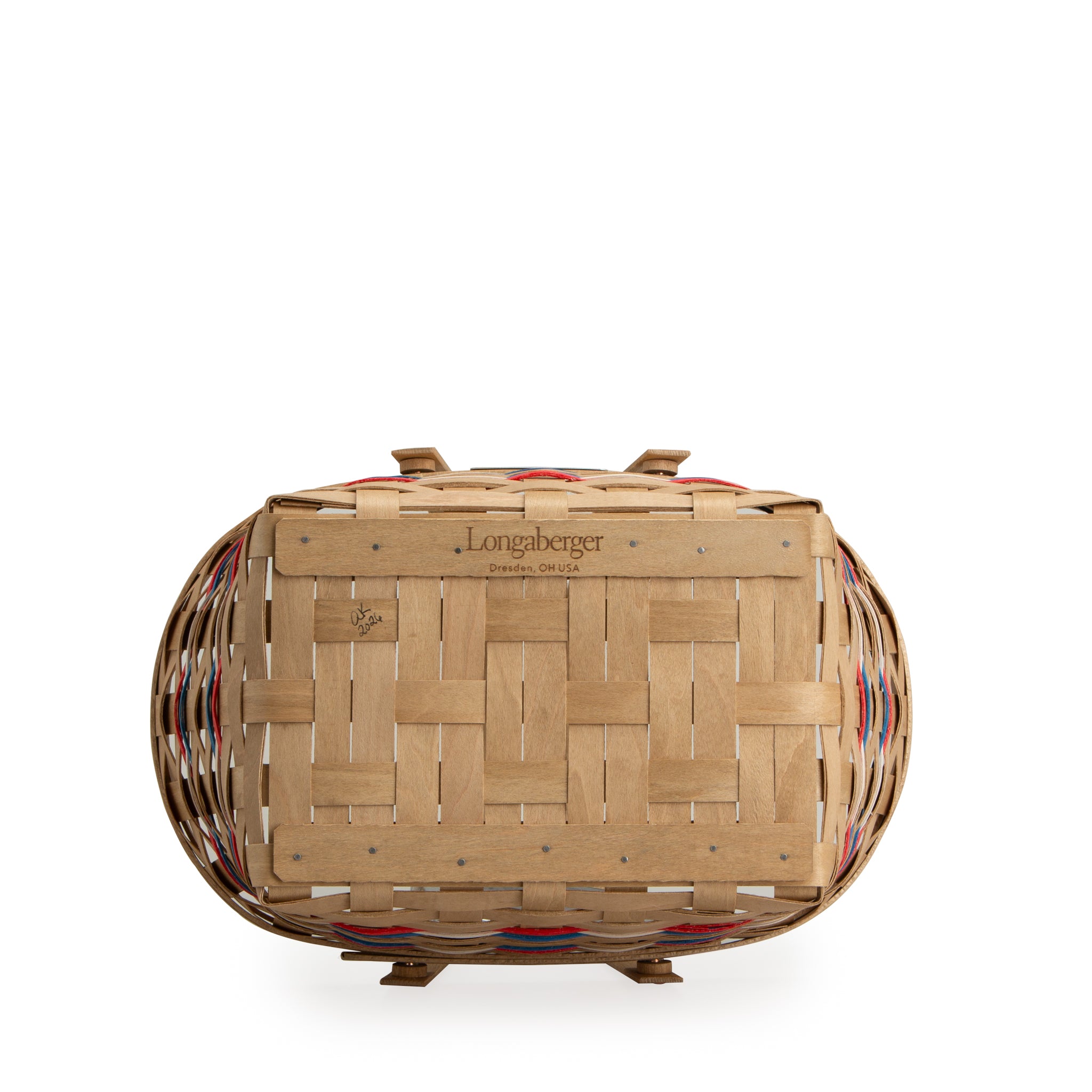 Collector's 1776 Medium Carrier Basket with Protector - Independence - Image 13