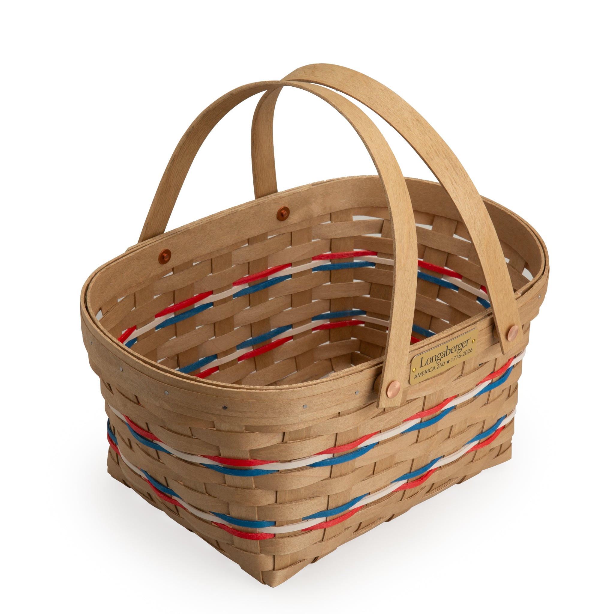 Collector's 1776 Medium Carrier Basket with Protector - Independence - Image 8