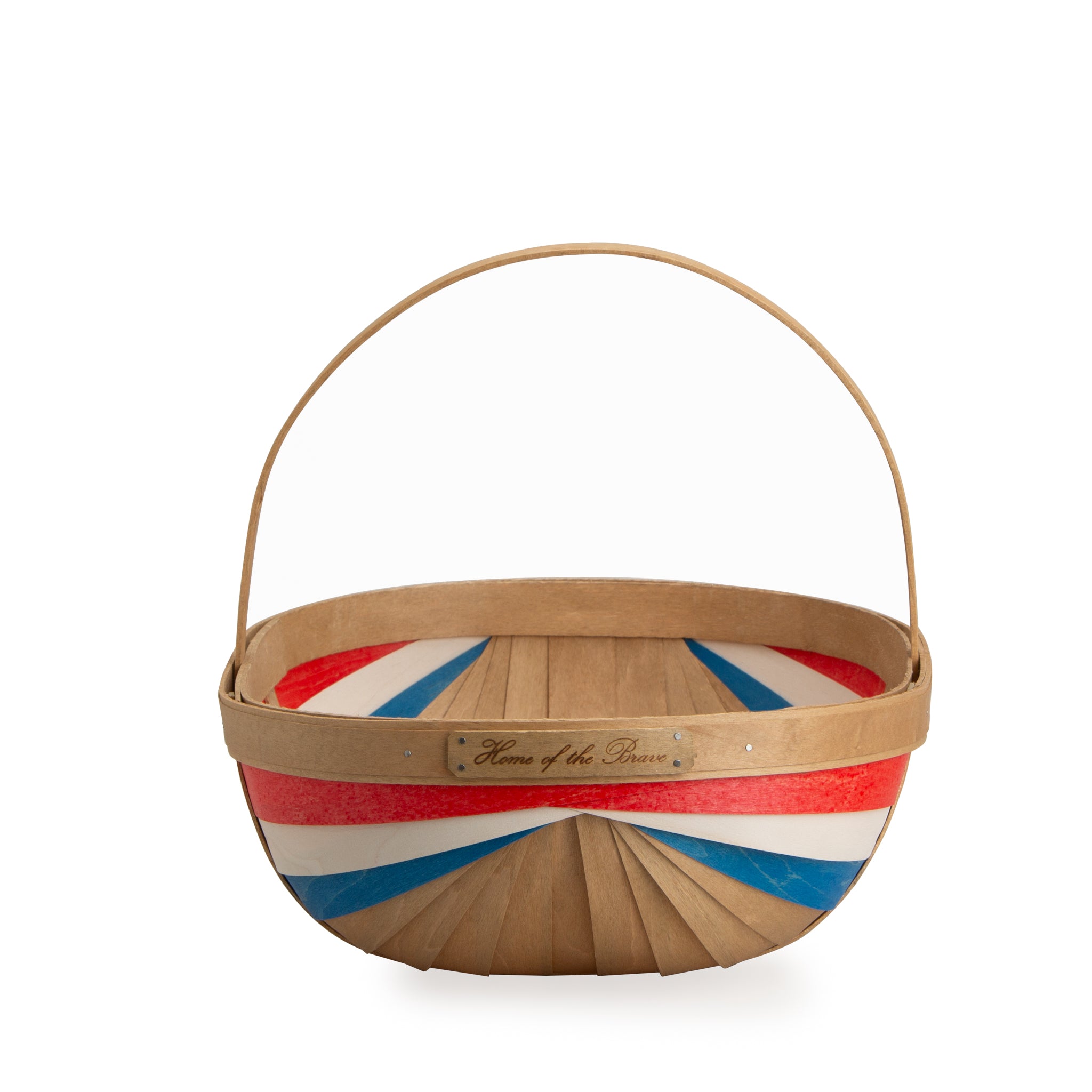 Collector's 250th Large Trug Basket with Protector - Independence - Image 17