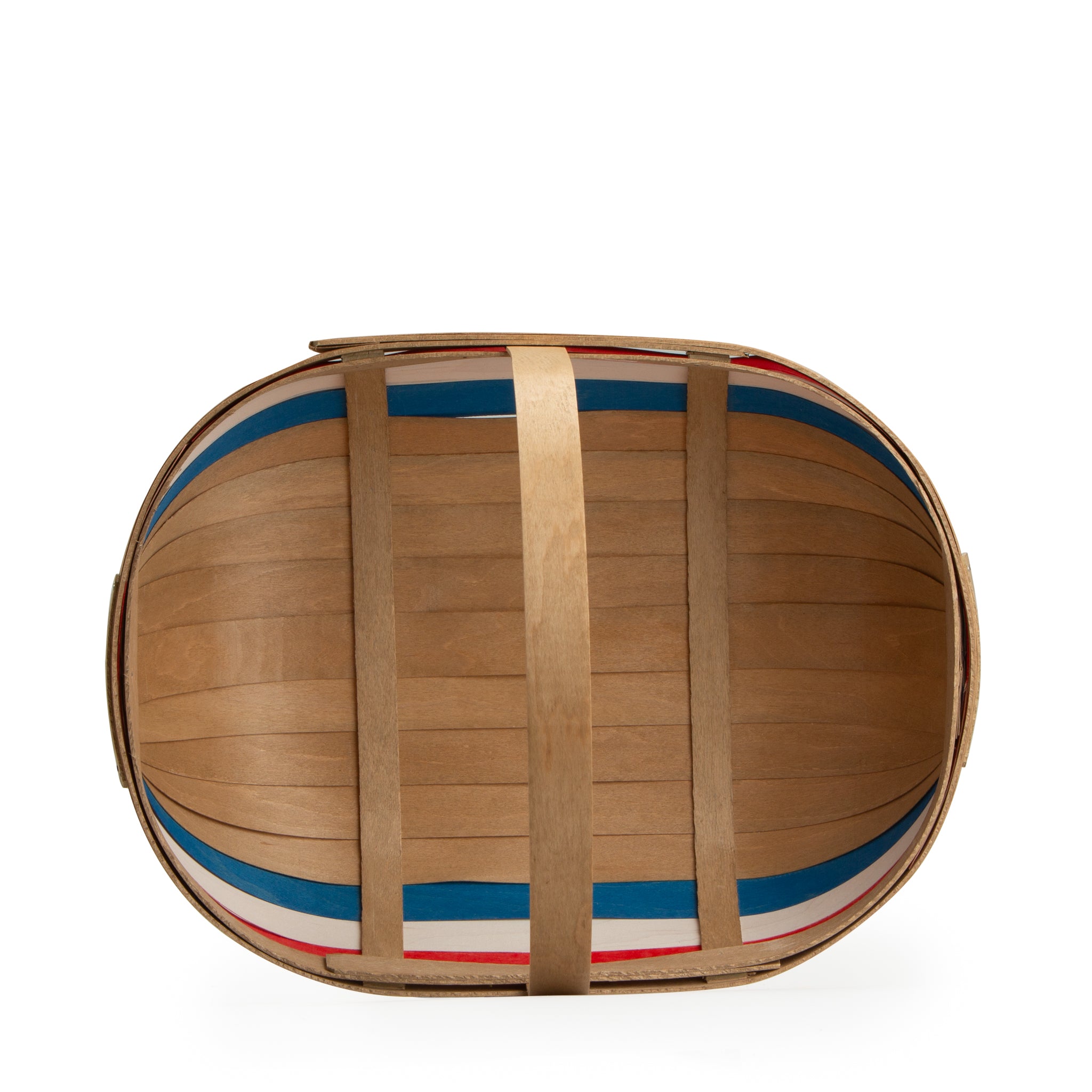 Collector's 250th Large Trug Basket with Protector - Independence - Image 19