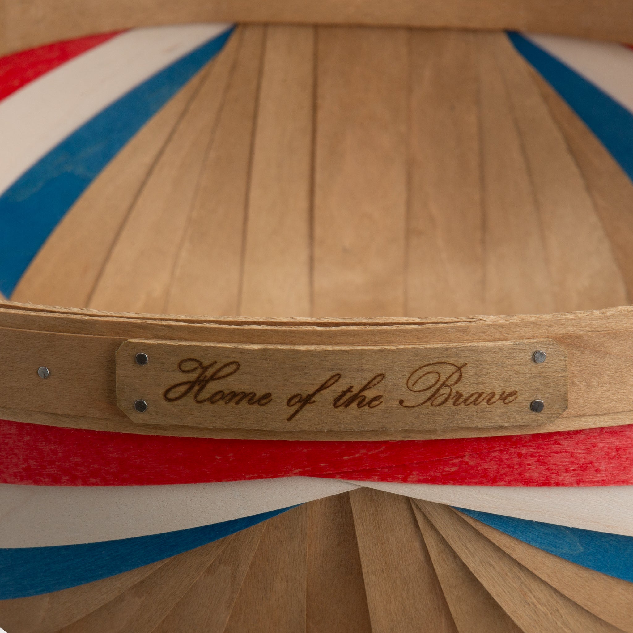 Collector's 250th Large Trug Basket with Protector - Independence - Image 6