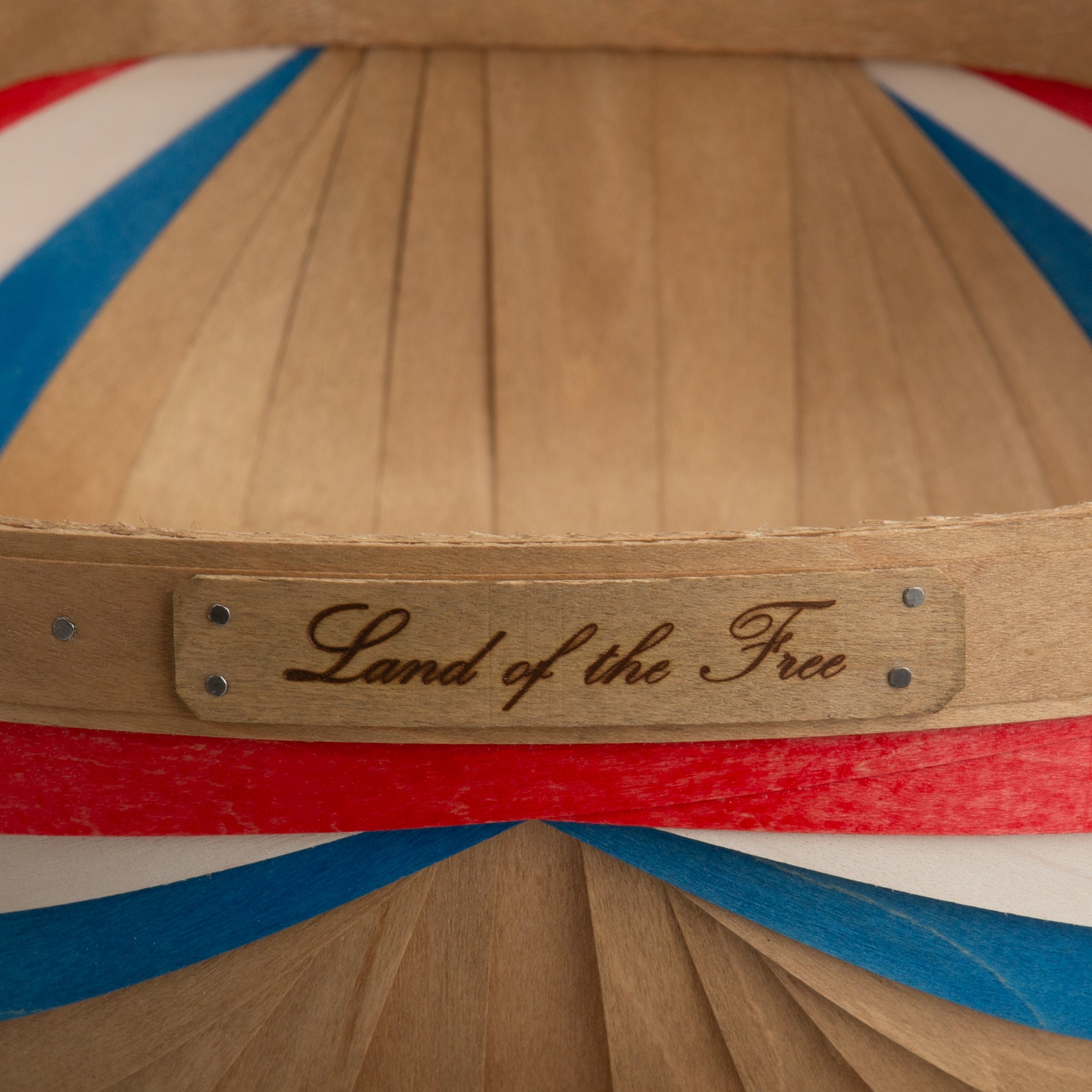 Collector's 250th Large Trug Basket with Protector - Independence - Image 7