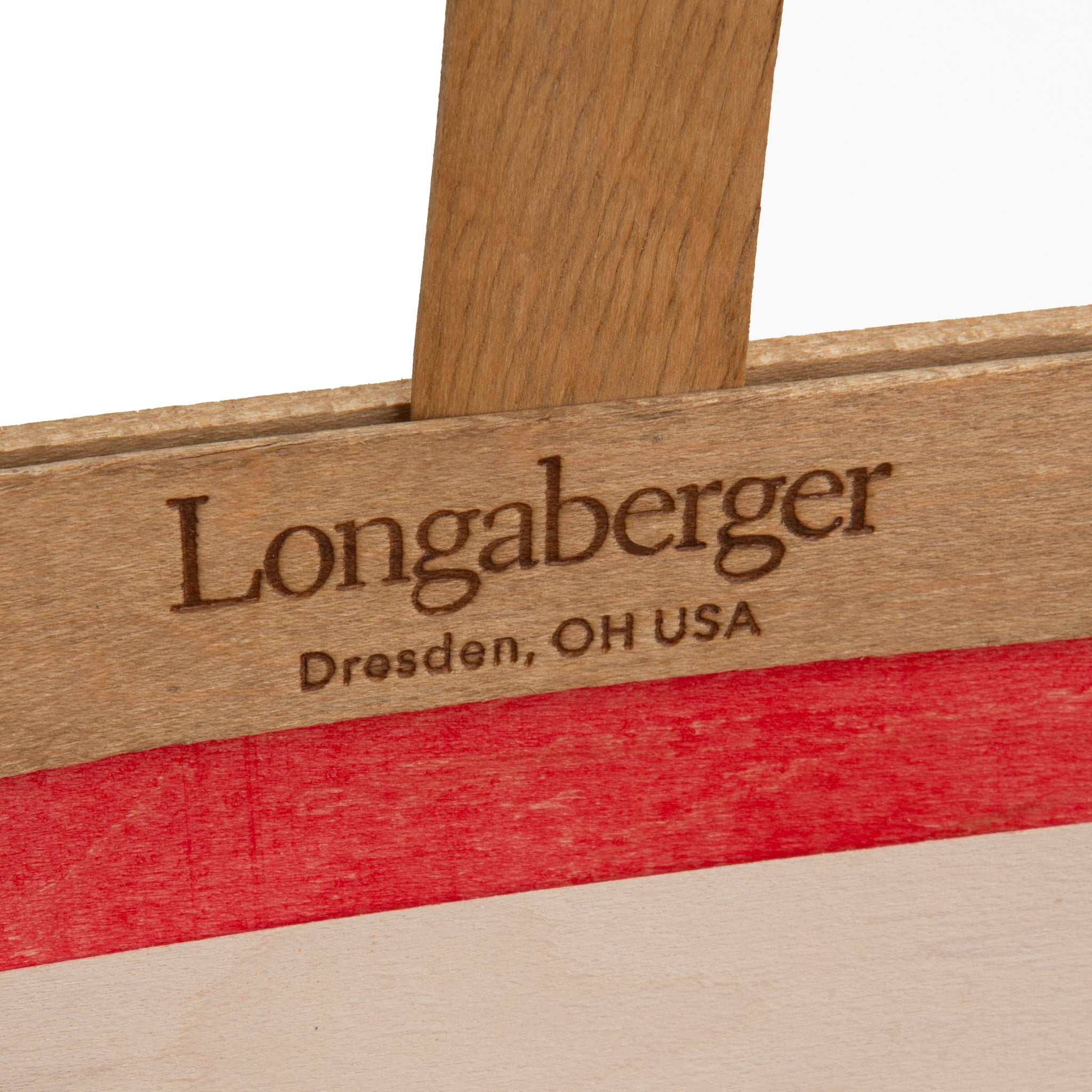 Collector's 250th Large Trug Basket with Protector - Independence - Image 9