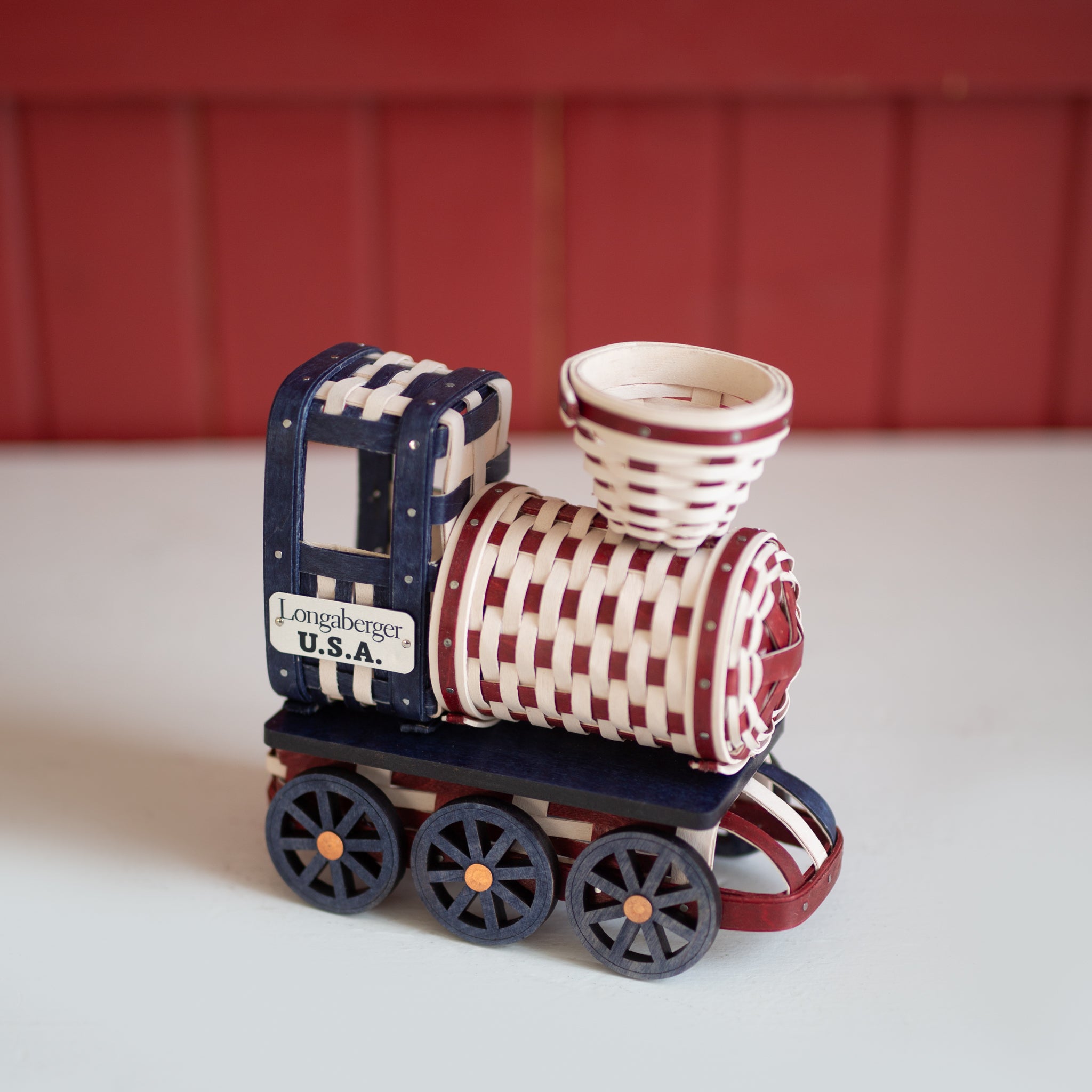 Collector's Americana 3-Piece Woven Decor Set - Image 6