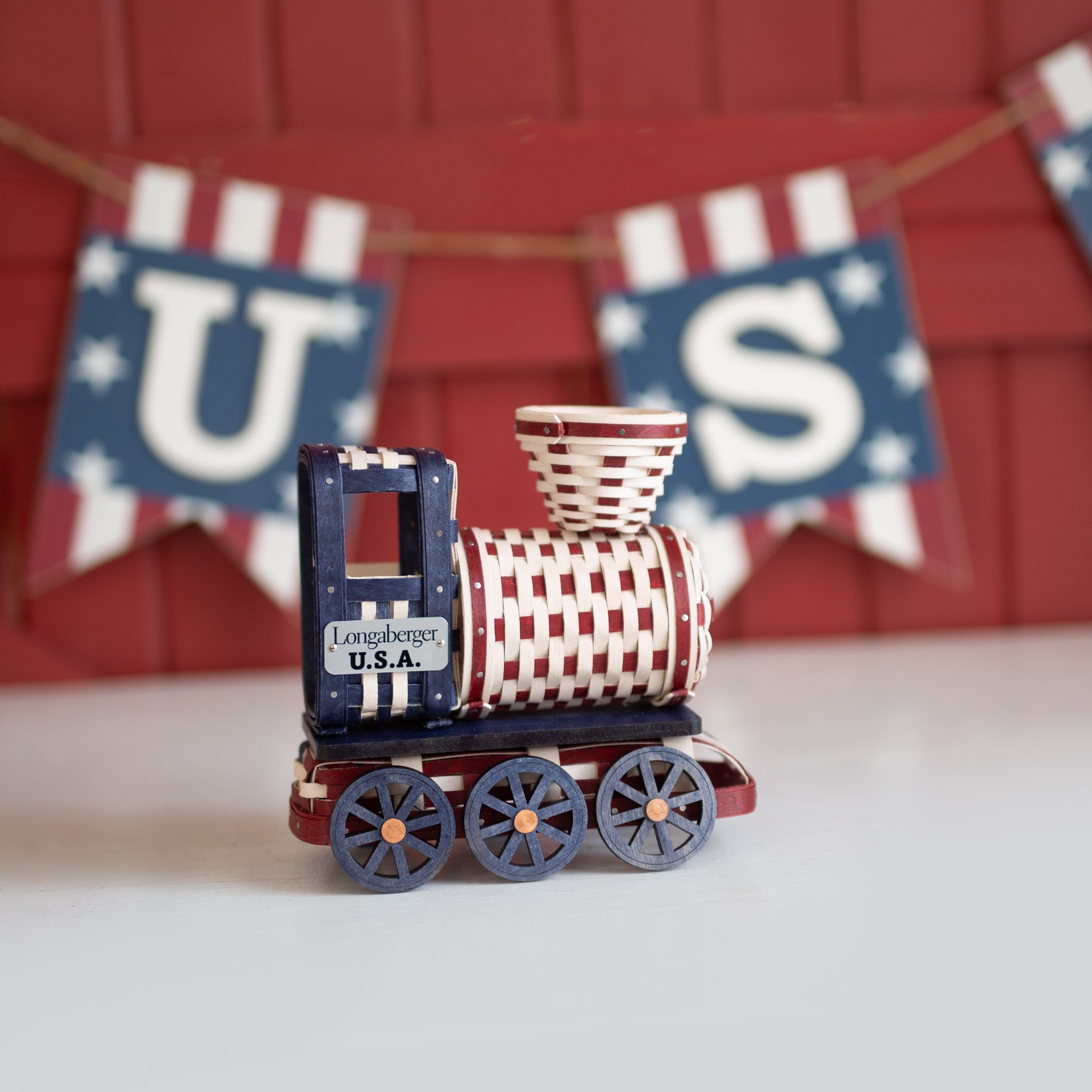 Collector's Americana 3-Piece Woven Decor Set - Image 9