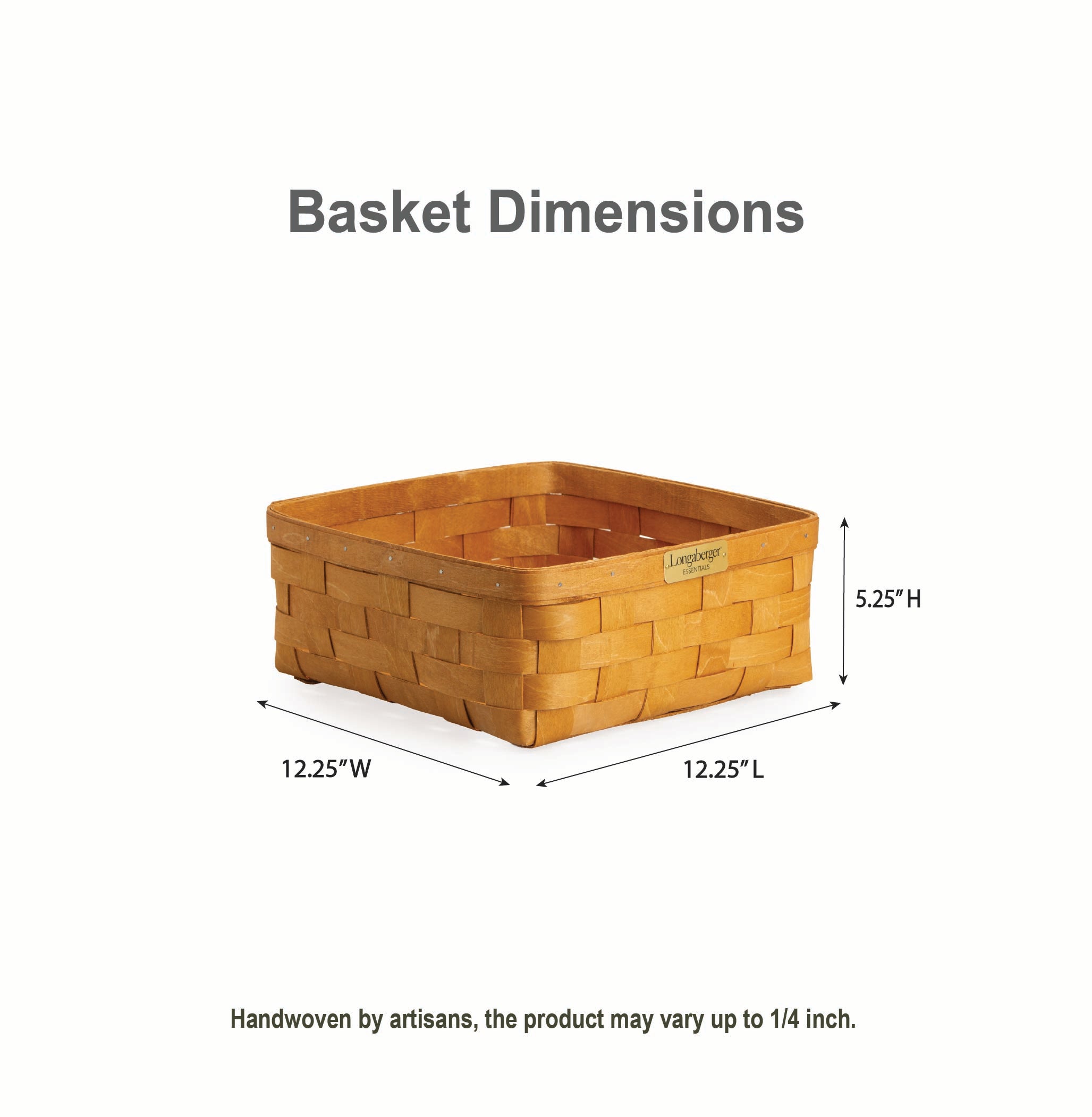 Collector's Essentials Medium Square Basket with Protector - Image 4