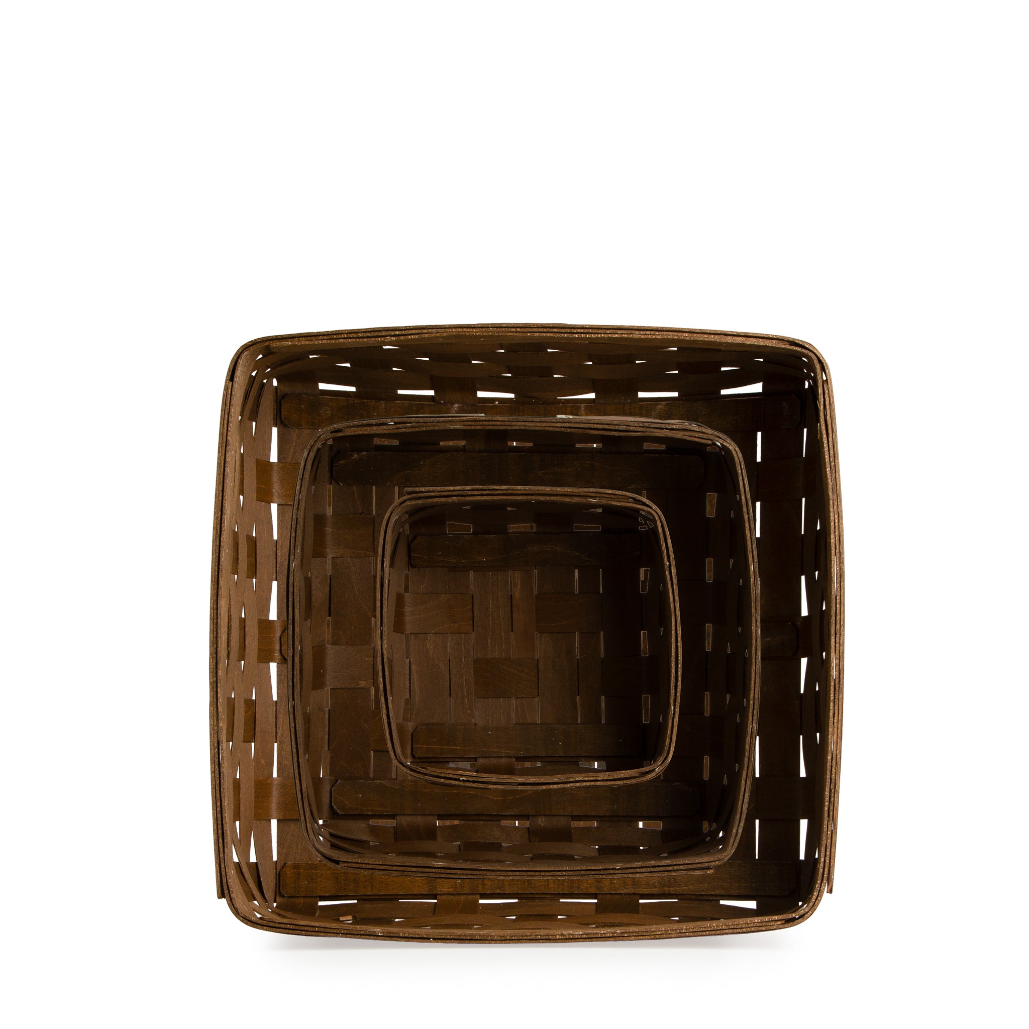 Collector's Essentials 6-Piece Nesting Square Basket Set - Image 2