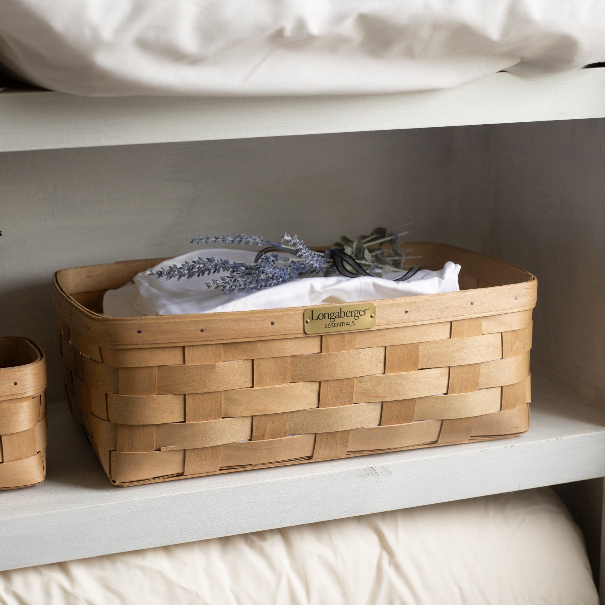 Collector's Essentials Large Rectangle Basket with Protector - Image 5